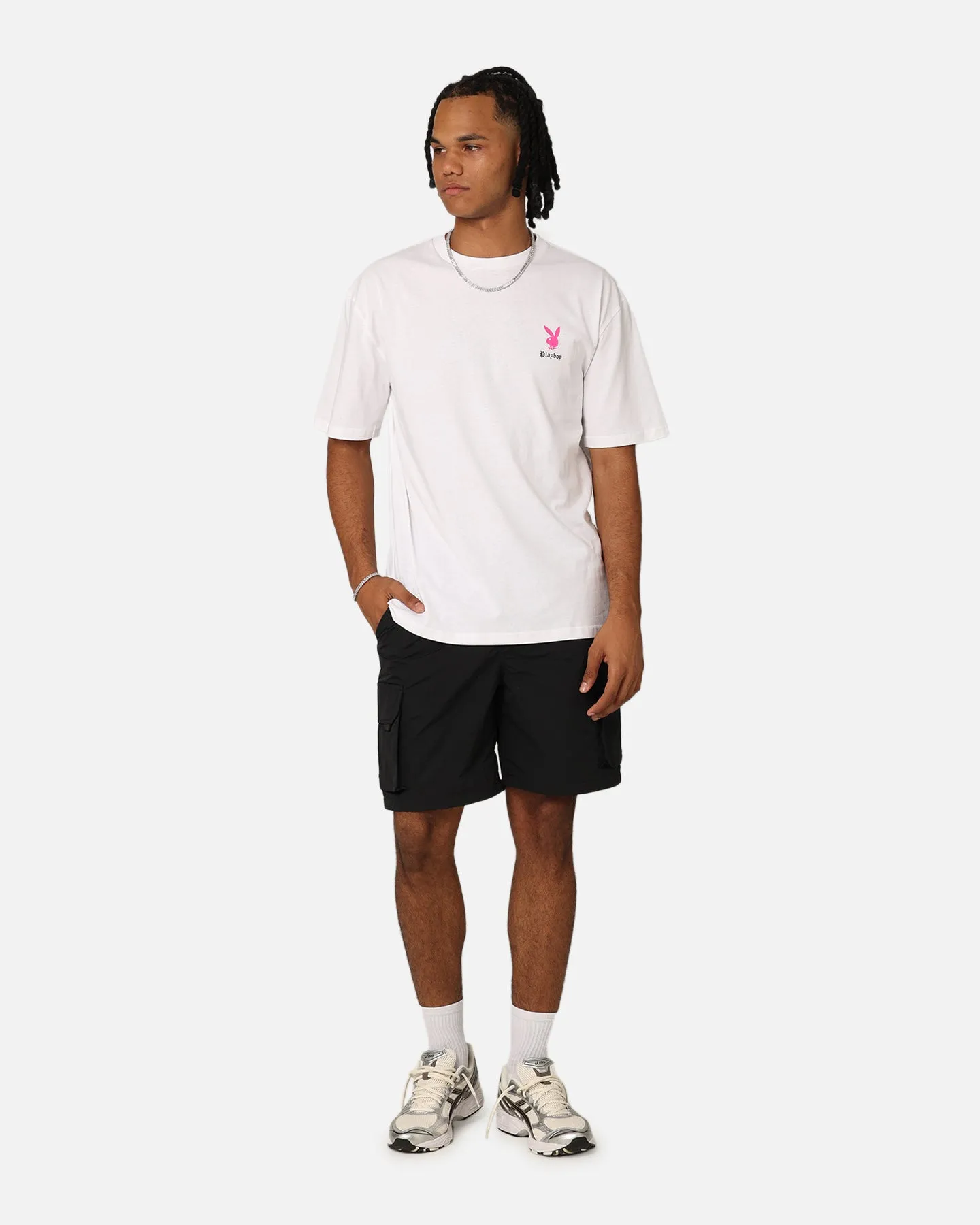 Playboy Gothic T-Shirt White