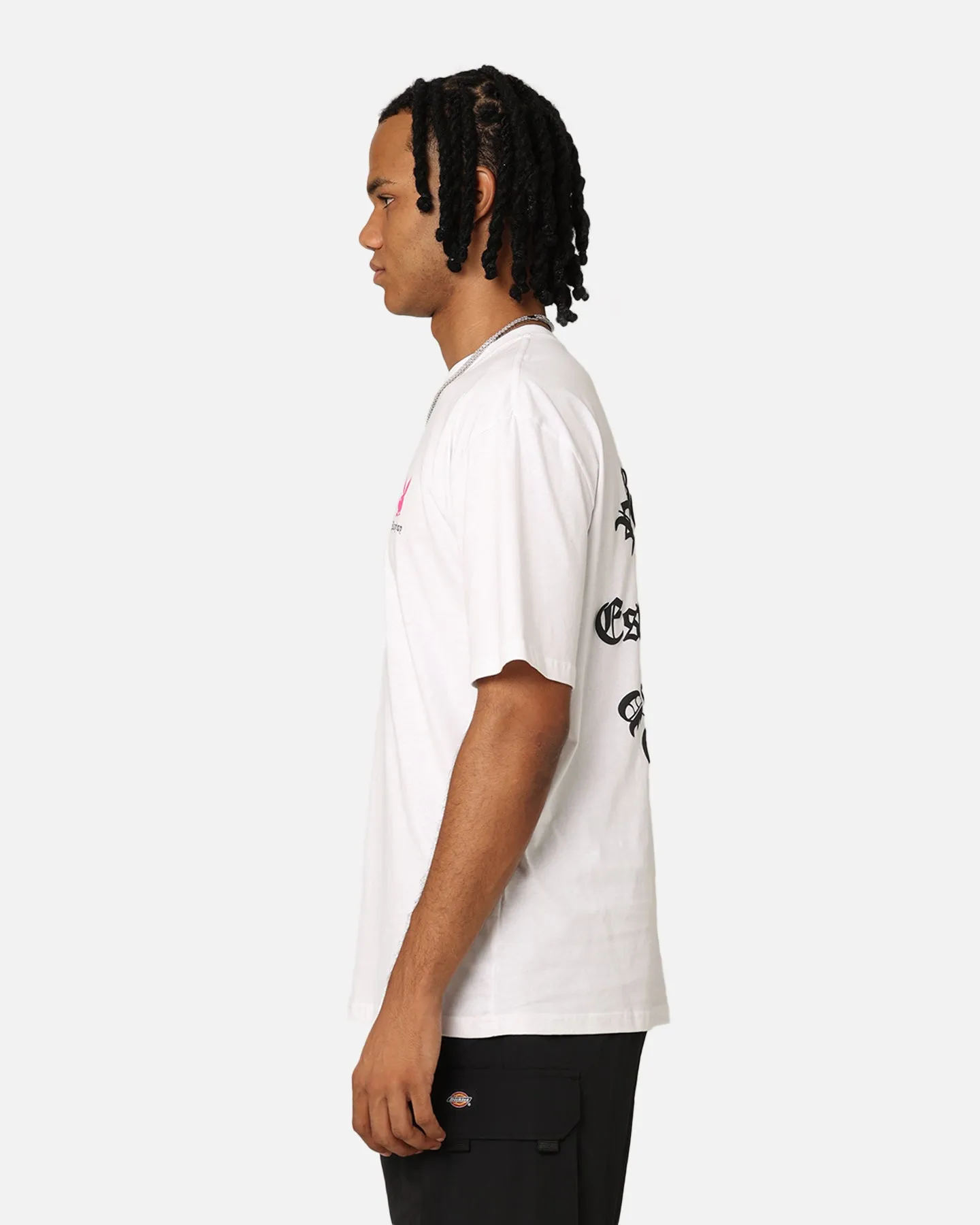 Playboy Gothic T-Shirt White