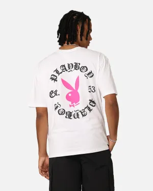 Playboy Gothic T-Shirt White