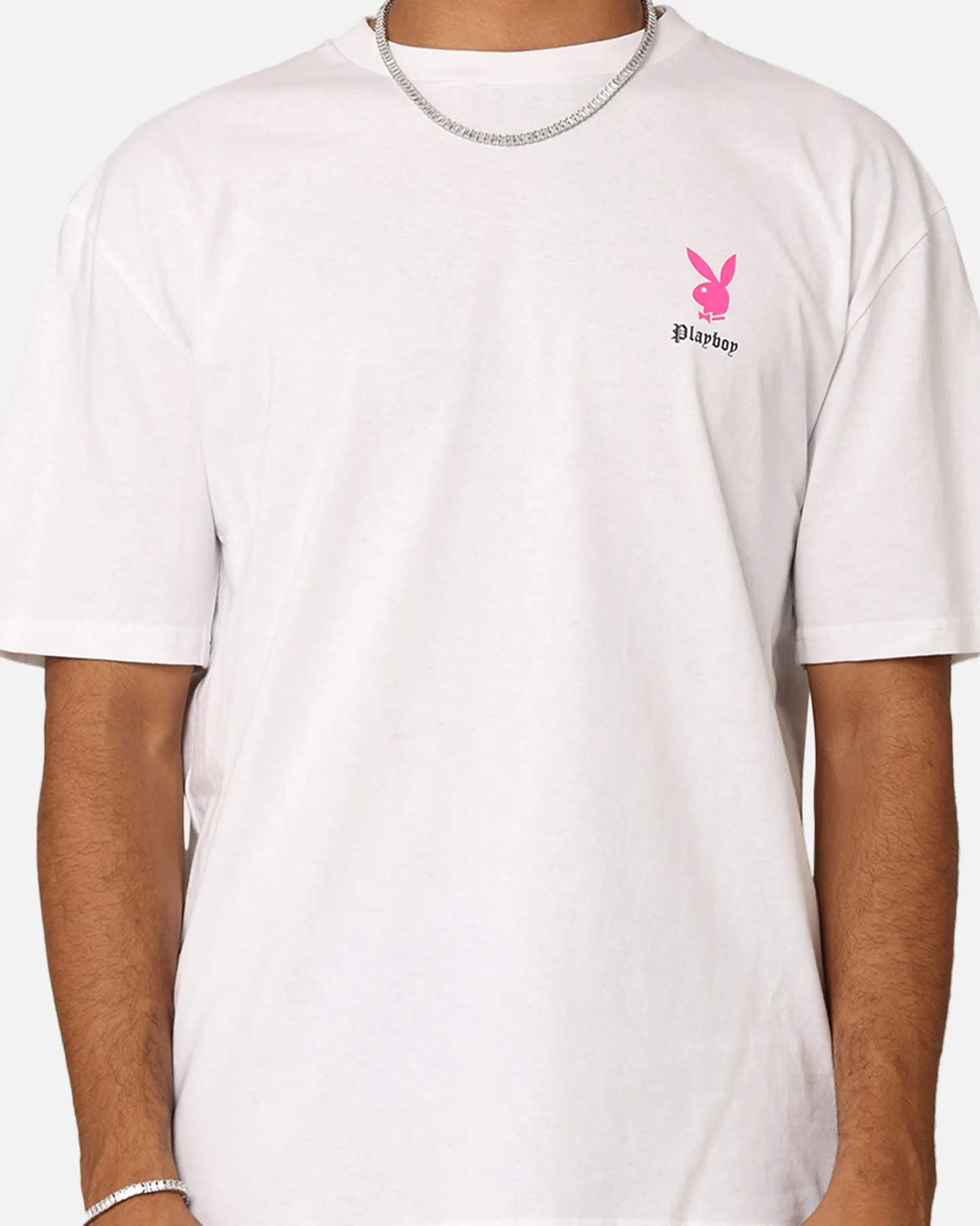 Playboy Gothic T-Shirt White
