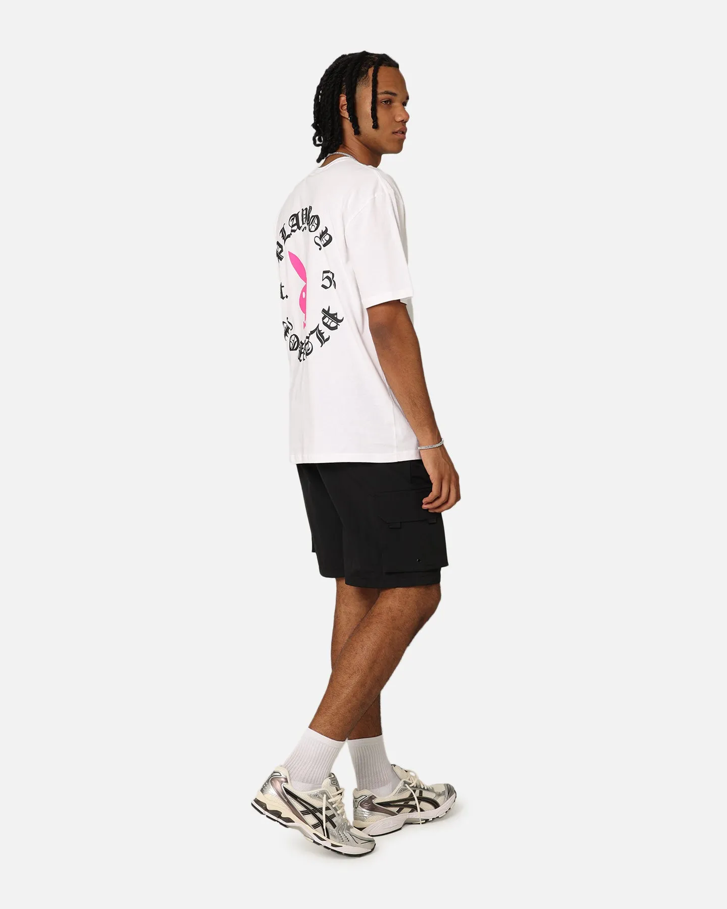 Playboy Gothic T-Shirt White