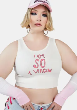 Plus Hard To Get Tank Top
