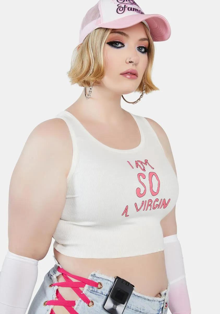 Plus Hard To Get Tank Top