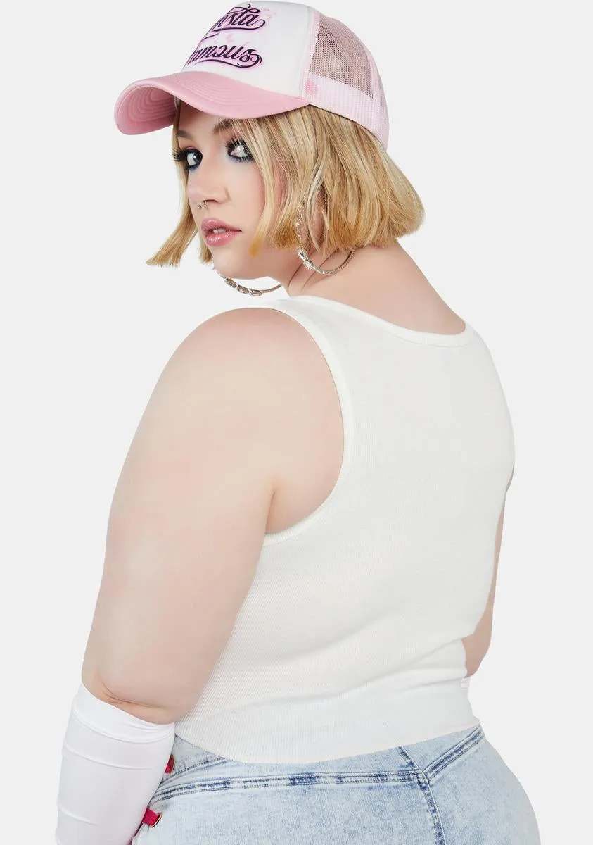 Plus Hard To Get Tank Top