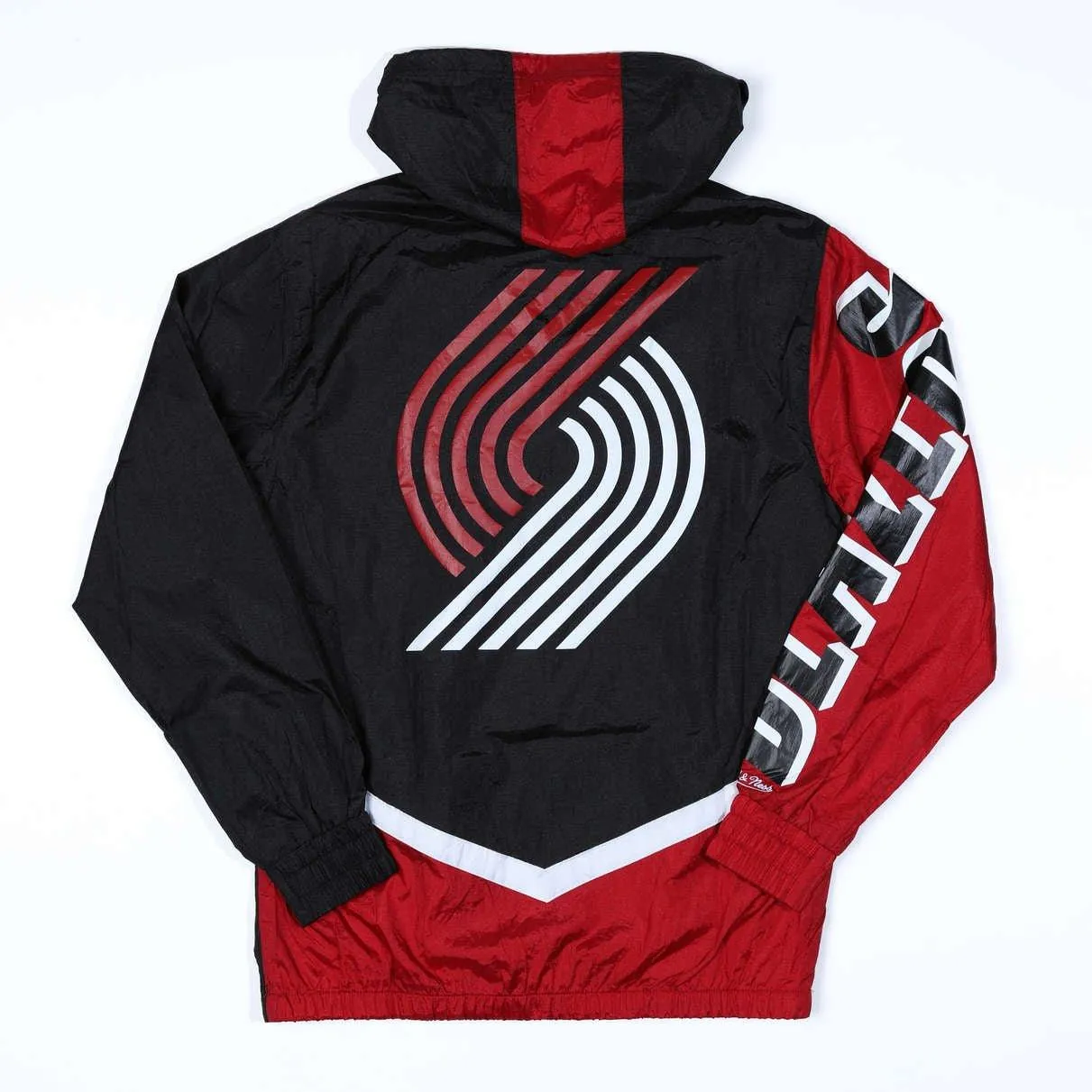 Portland Trail Blazers Undeniable Full Zip Windbreaker