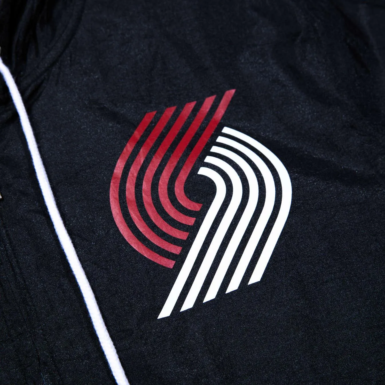 Portland Trail Blazers Undeniable Full Zip Windbreaker