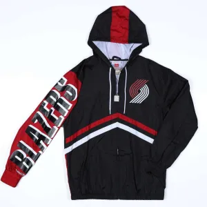 Portland Trail Blazers Undeniable Full Zip Windbreaker