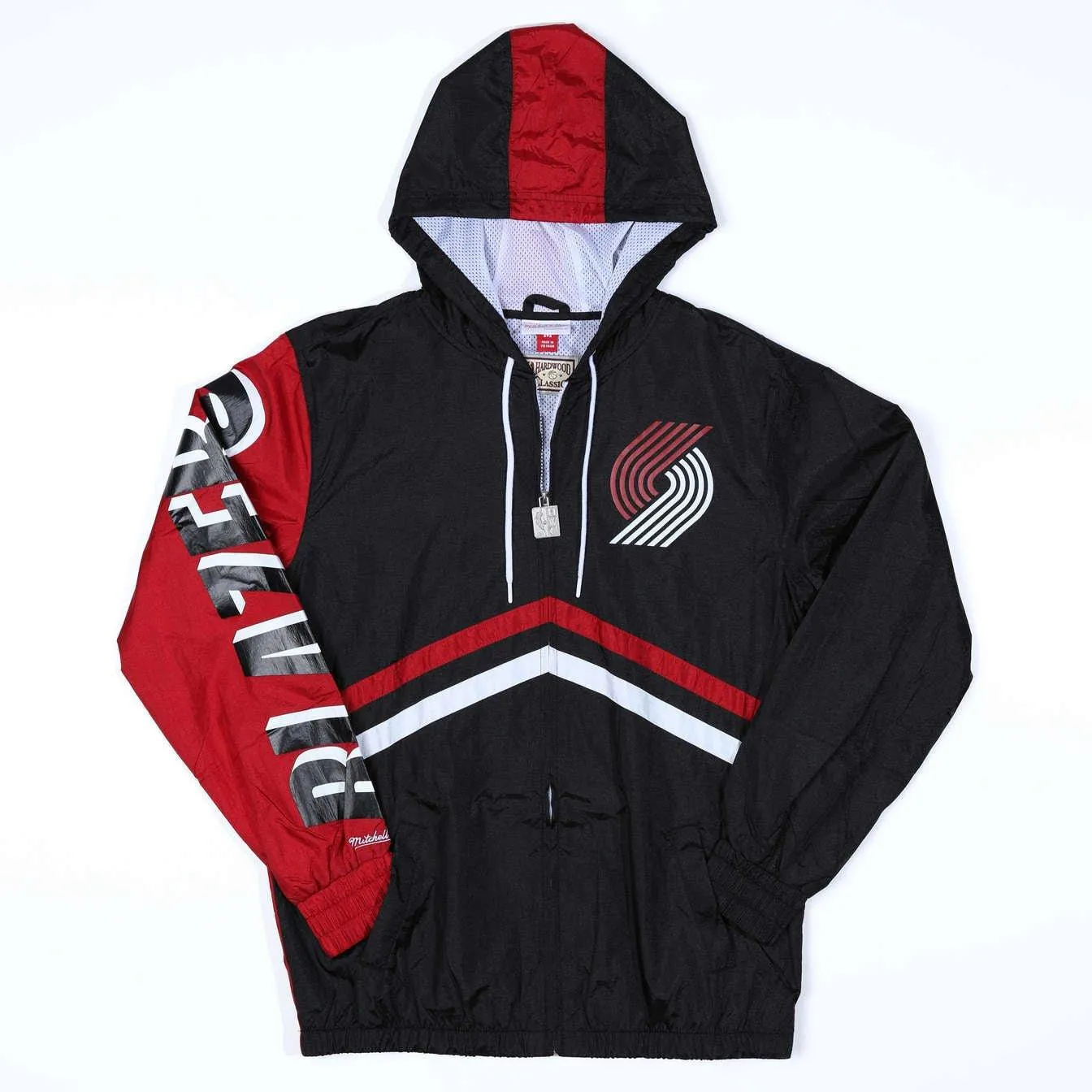 Portland Trail Blazers Undeniable Full Zip Windbreaker