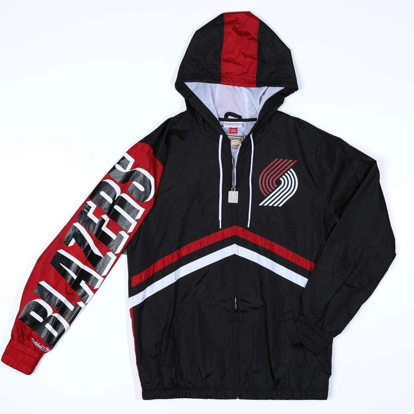 Portland Trail Blazers Undeniable Full Zip Windbreaker