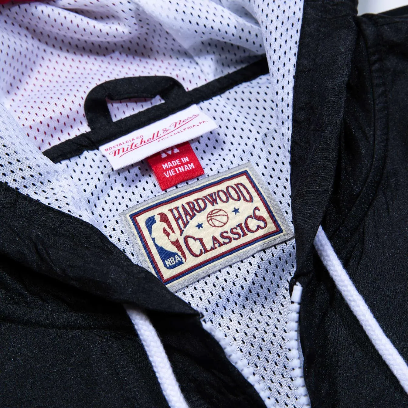 Portland Trail Blazers Undeniable Full Zip Windbreaker