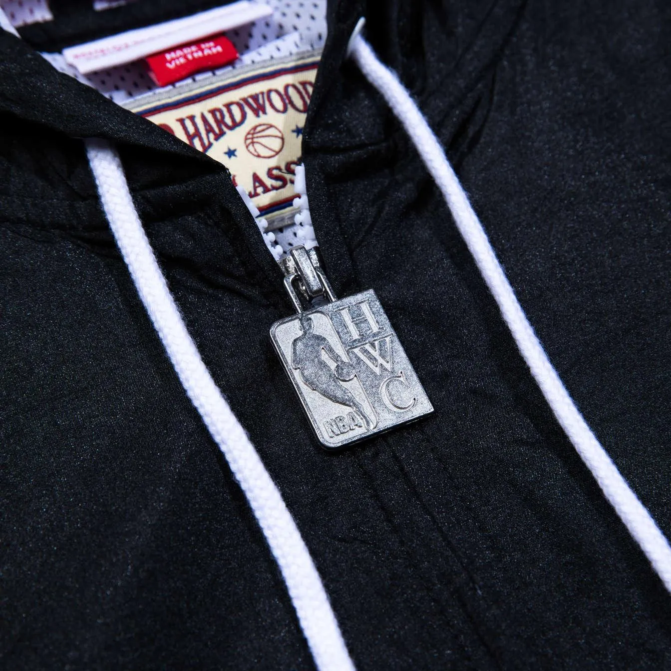 Portland Trail Blazers Undeniable Full Zip Windbreaker