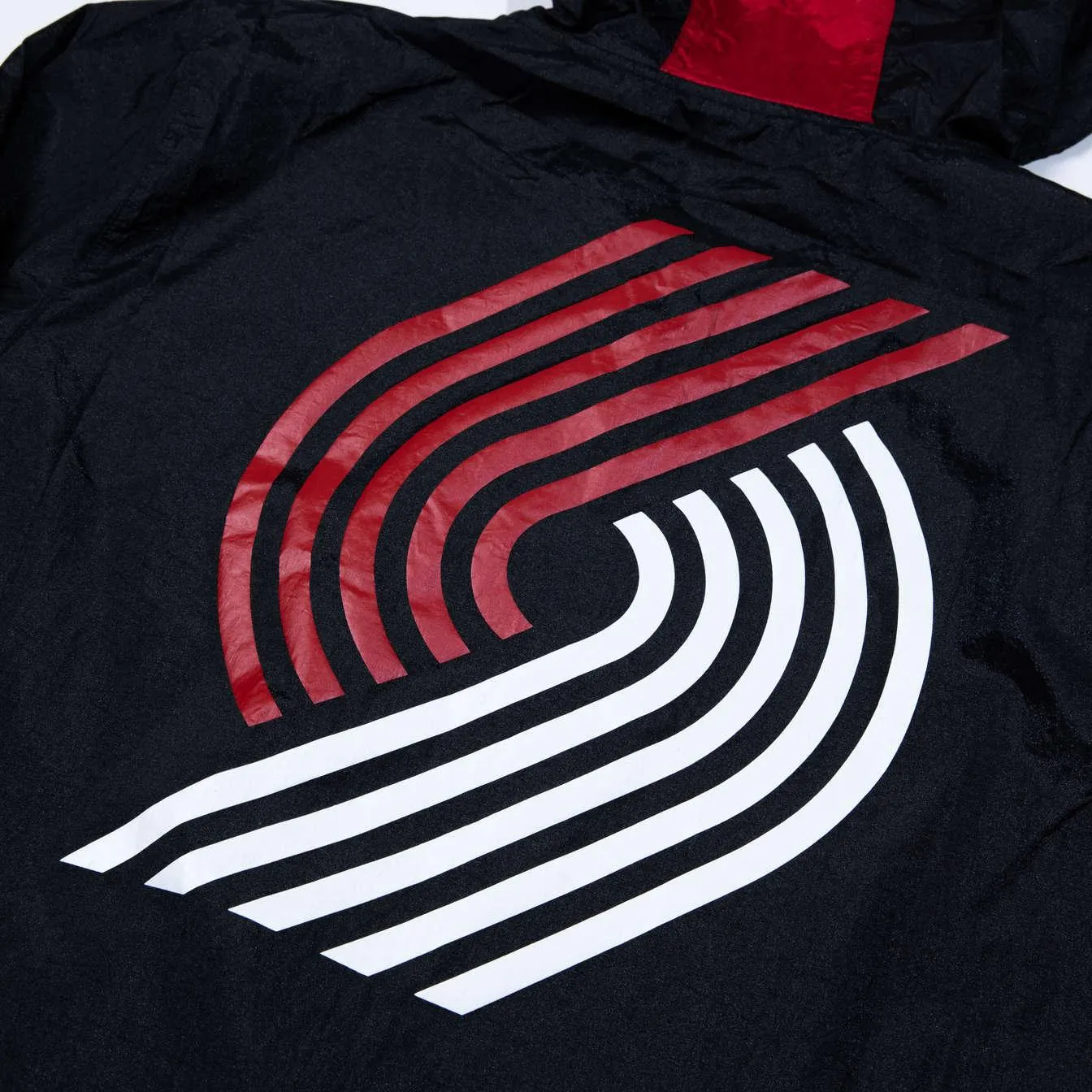 Portland Trail Blazers Undeniable Full Zip Windbreaker