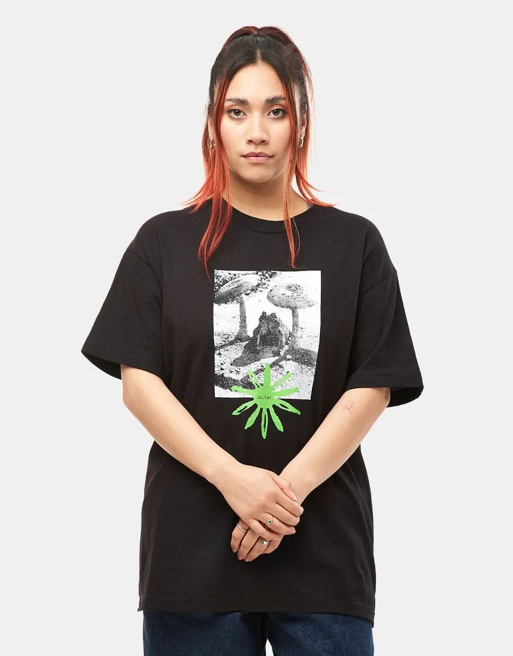 Quasi Toad T-Shirt - Black
