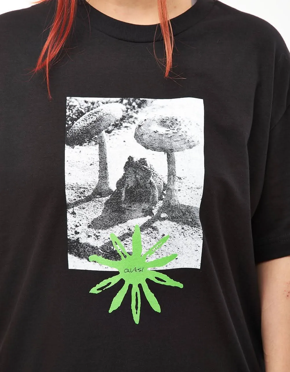 Quasi Toad T-Shirt - Black