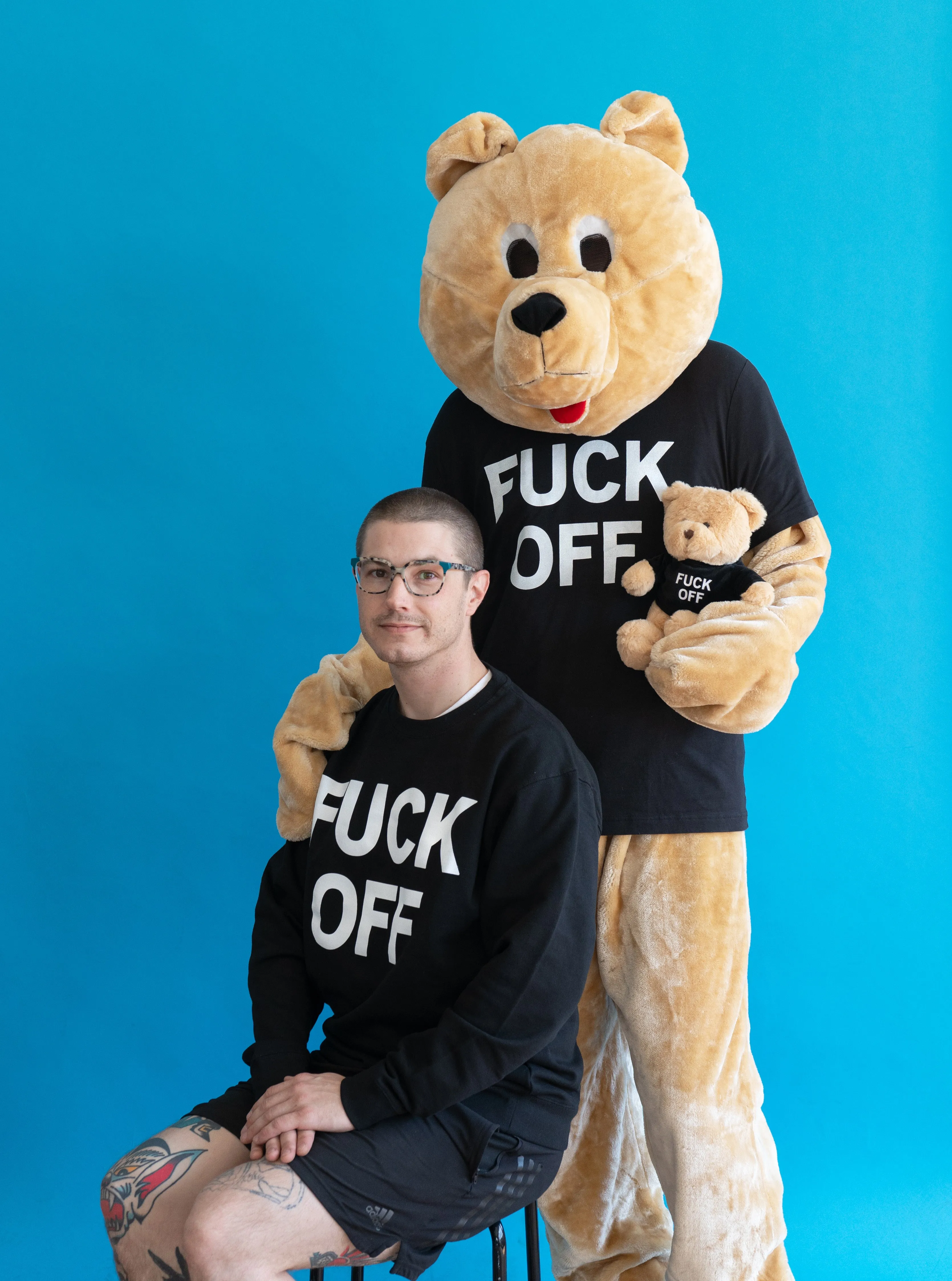 "Fuck Off" Crewneck