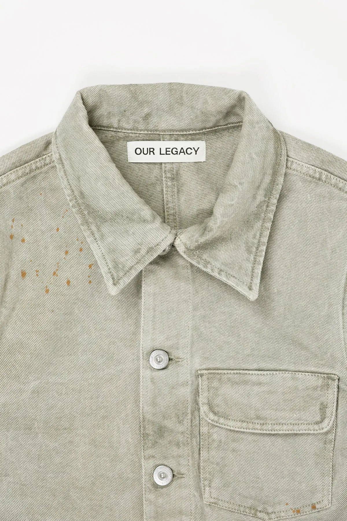 Rebirth Jacket - Attic Wash Denim