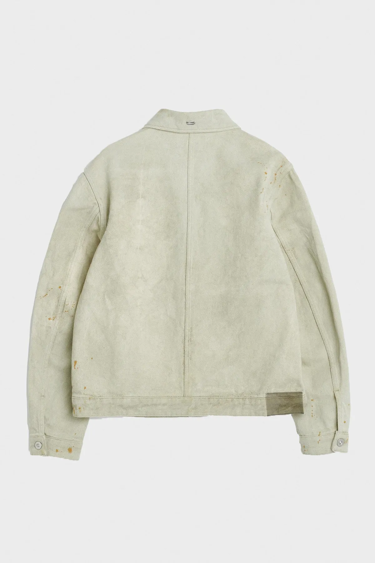 Rebirth Jacket - Attic Wash Denim