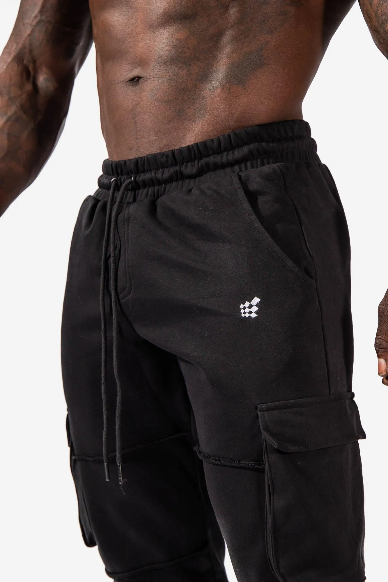 Renegade Cargo Joggers - Black