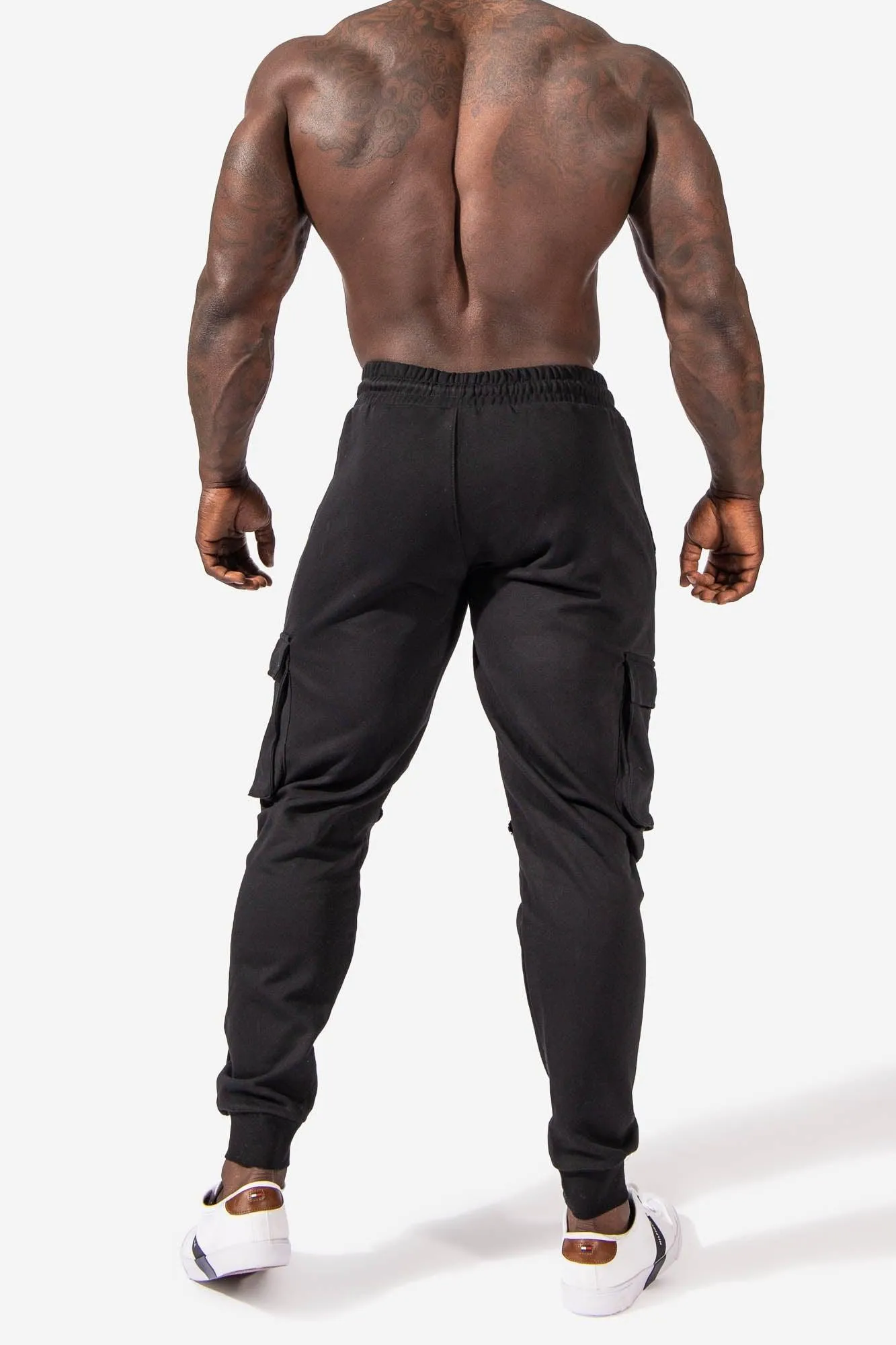 Renegade Cargo Joggers - Black
