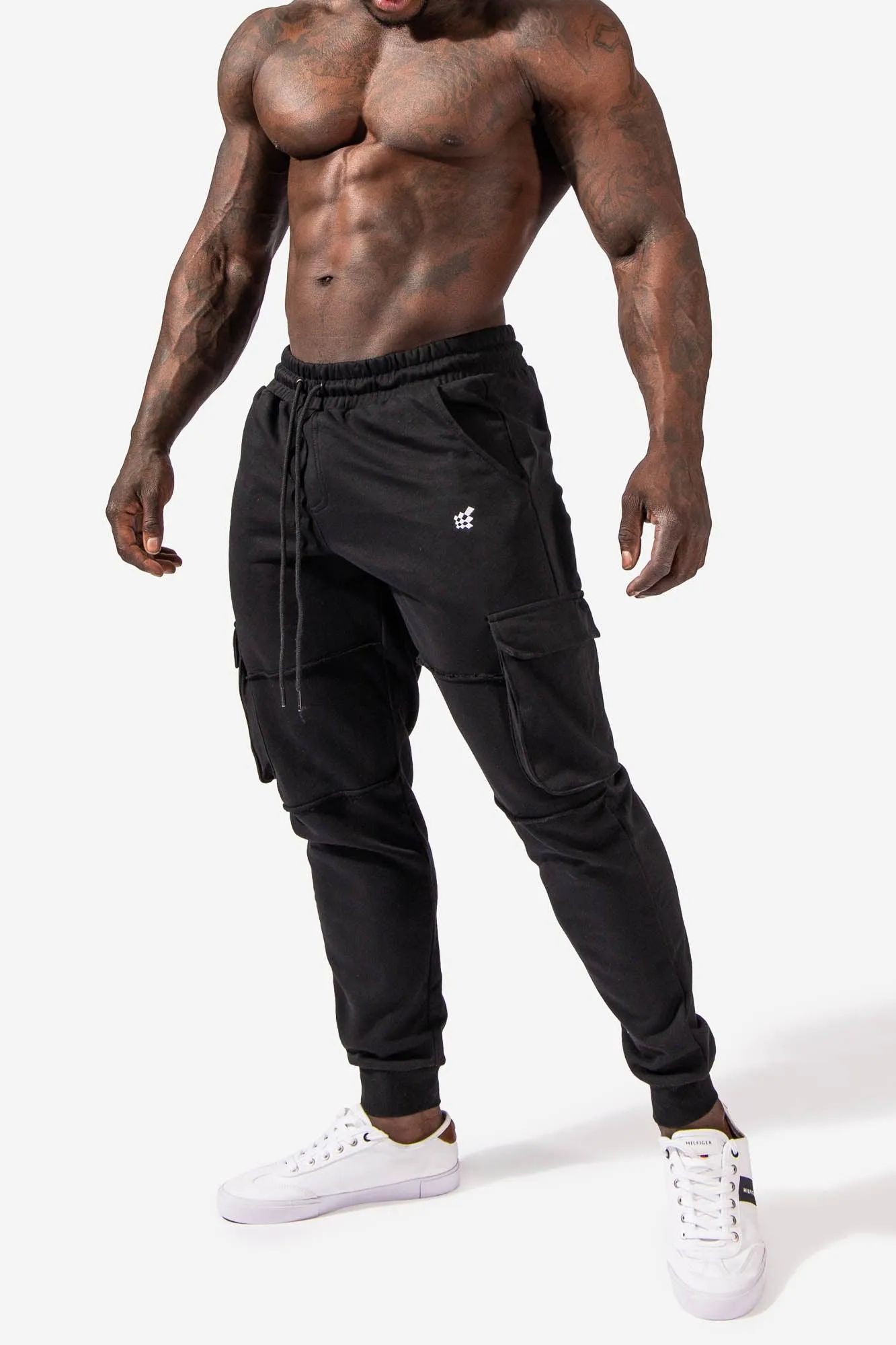 Renegade Cargo Joggers - Black