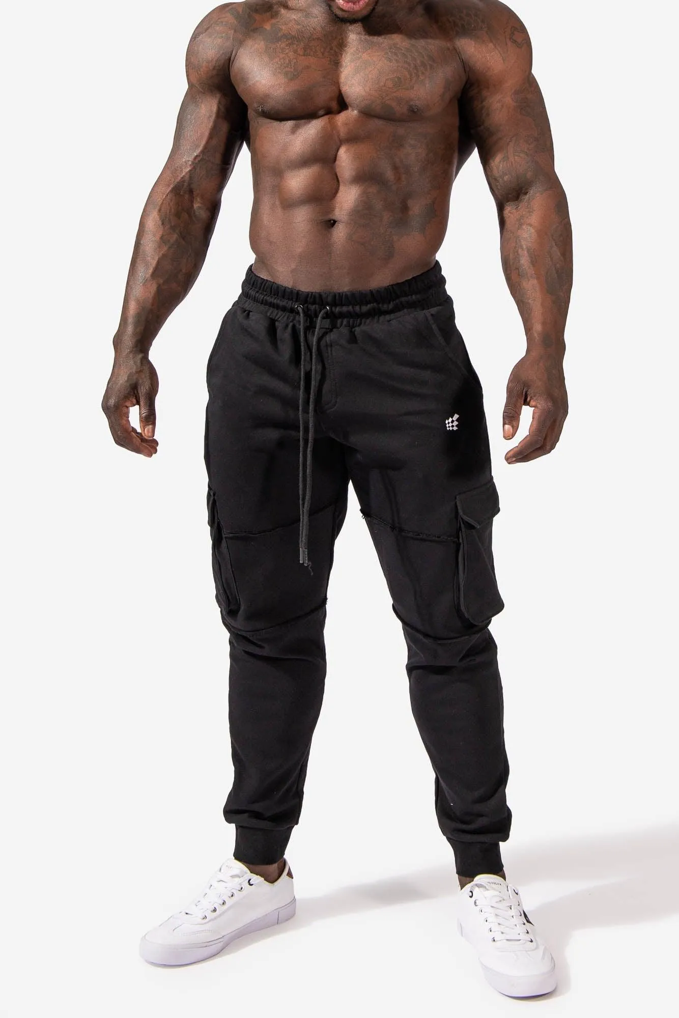 Renegade Cargo Joggers - Black