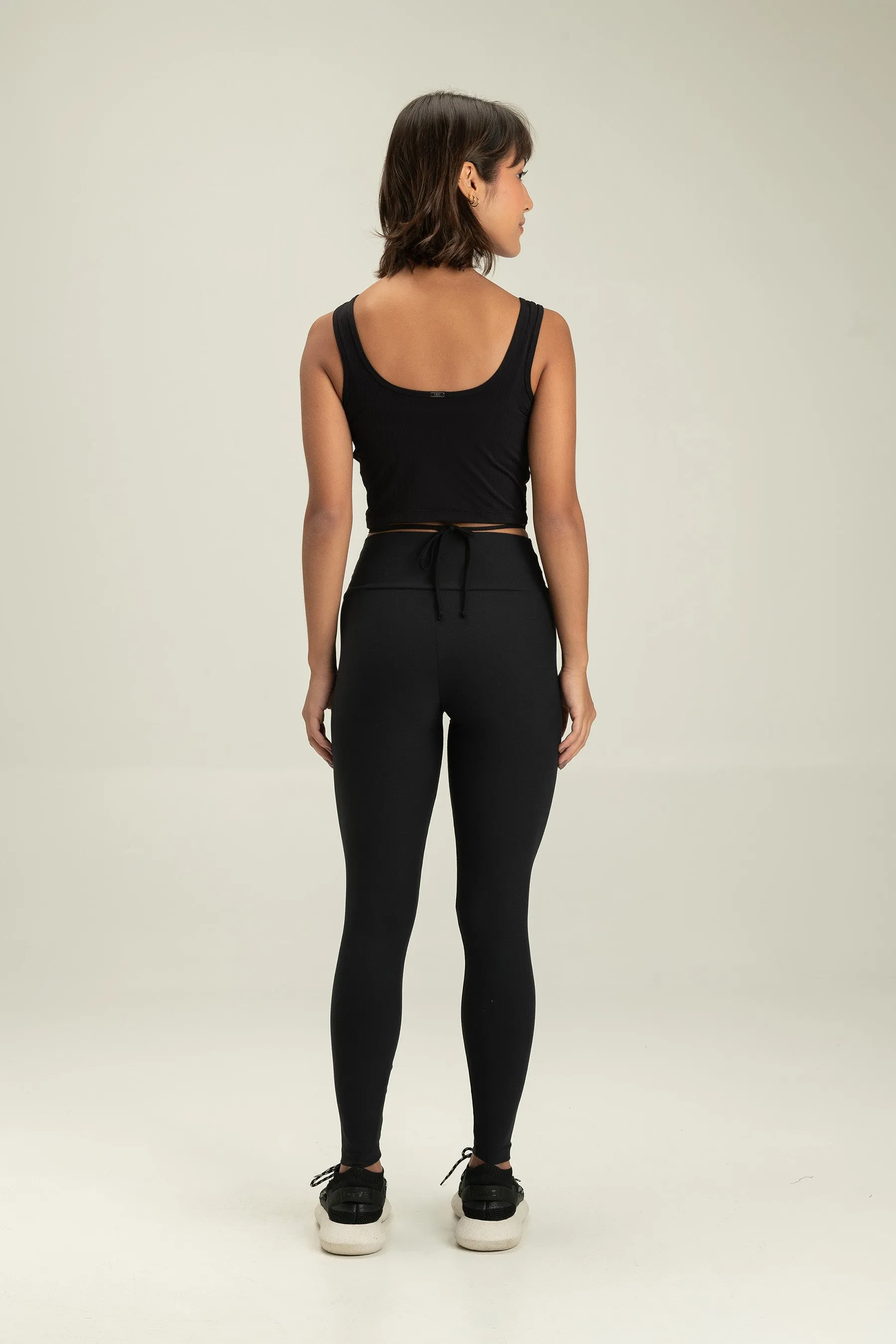 Ribbed Crop Tank