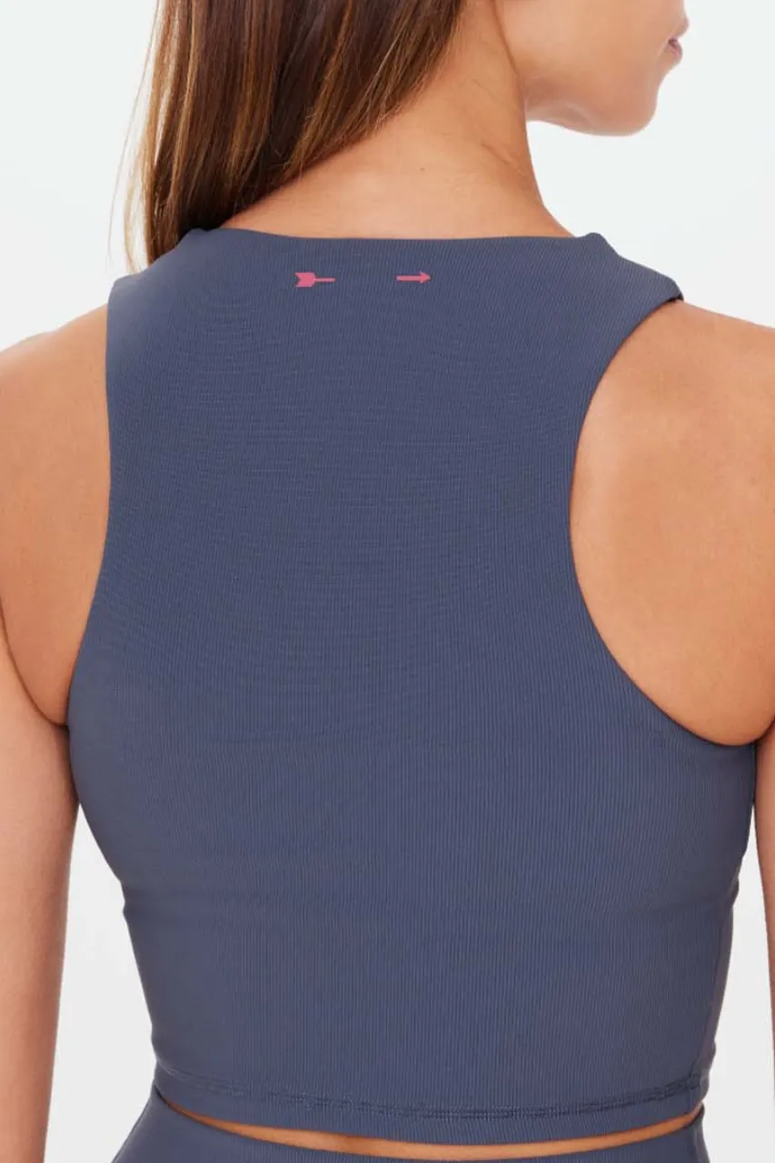 Ribbed Jacinta Tank