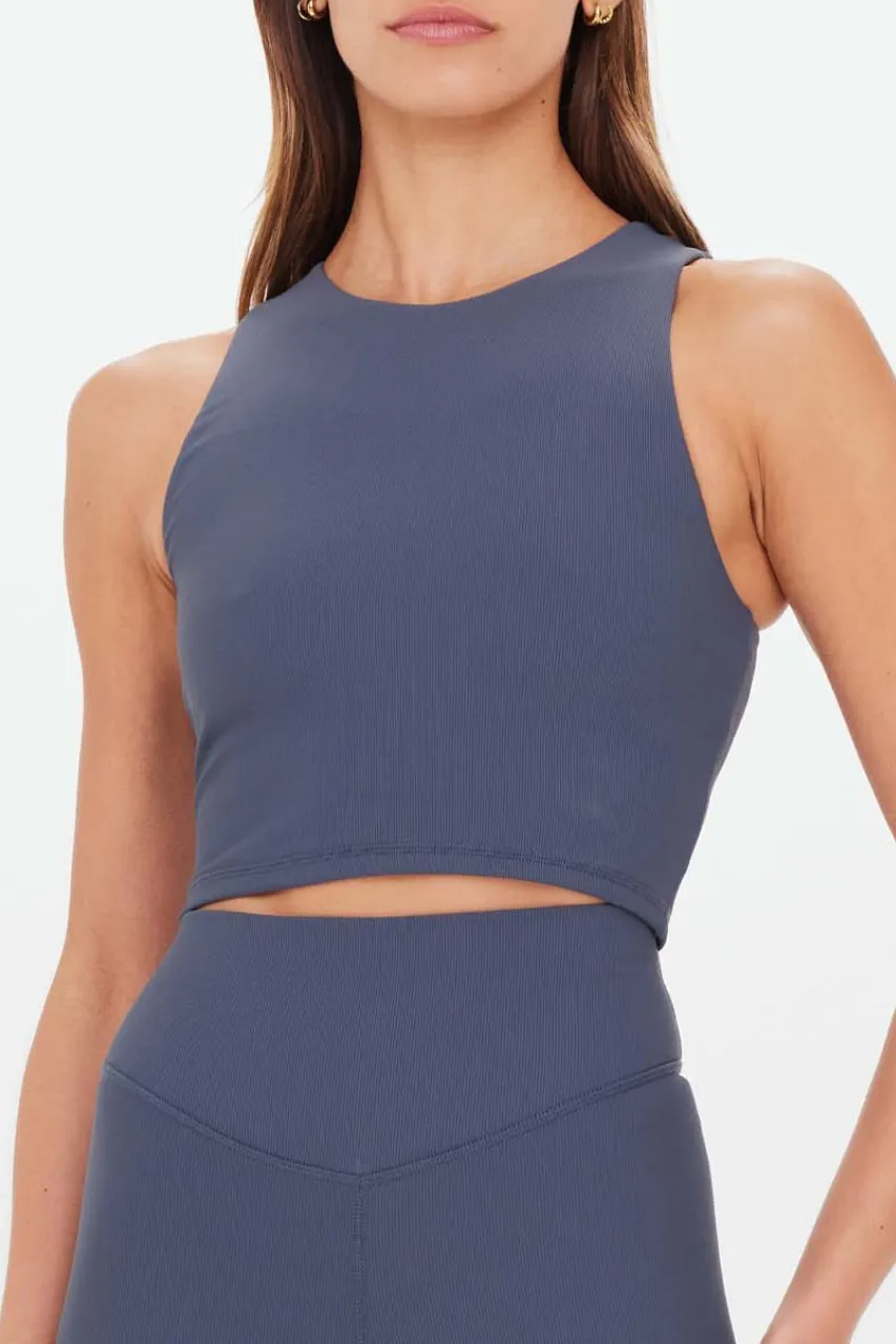Ribbed Jacinta Tank