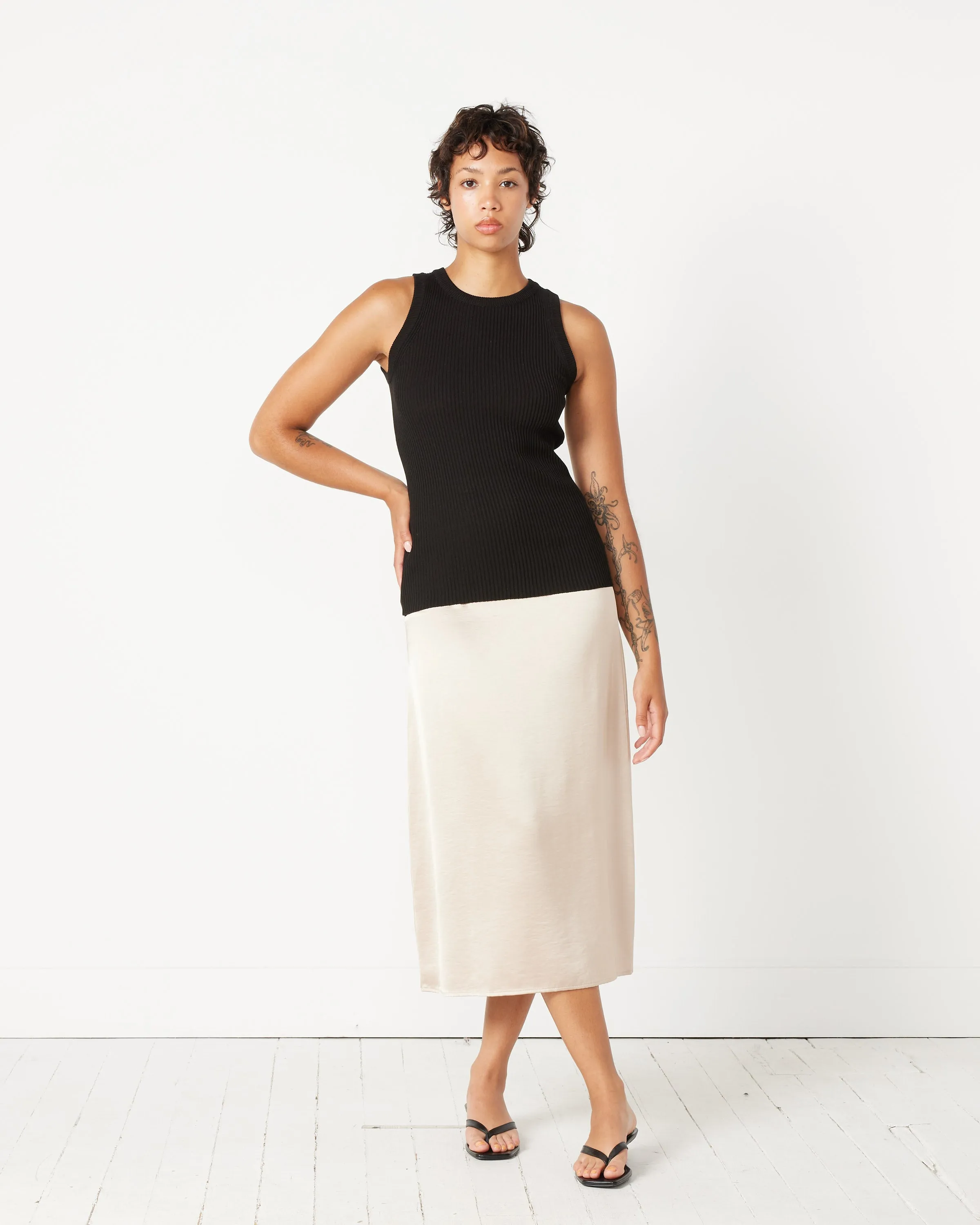 Ribbed Knit Tank