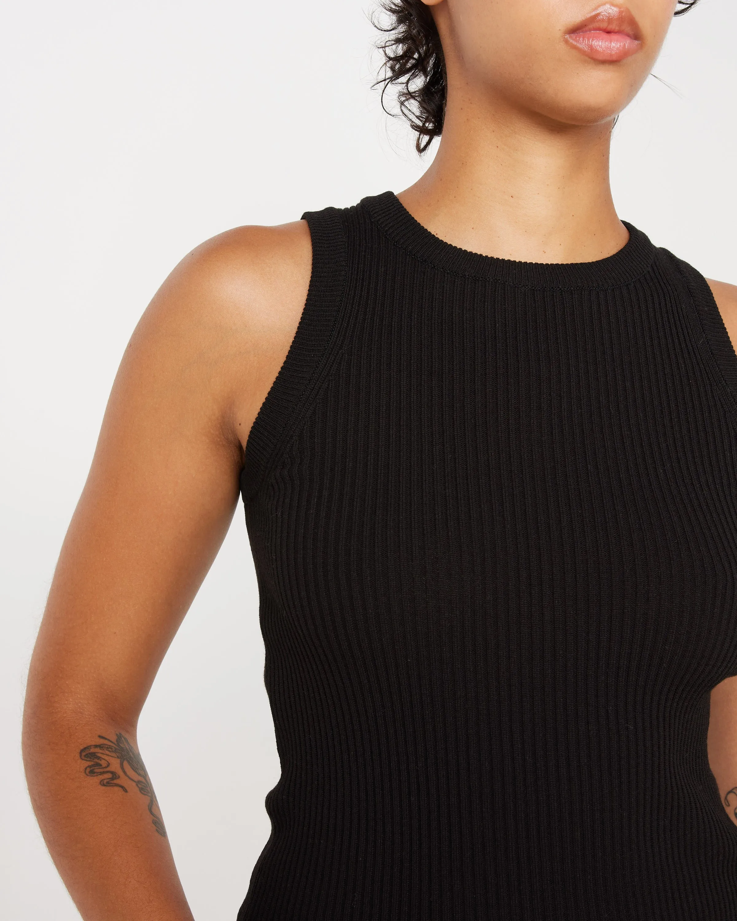 Ribbed Knit Tank