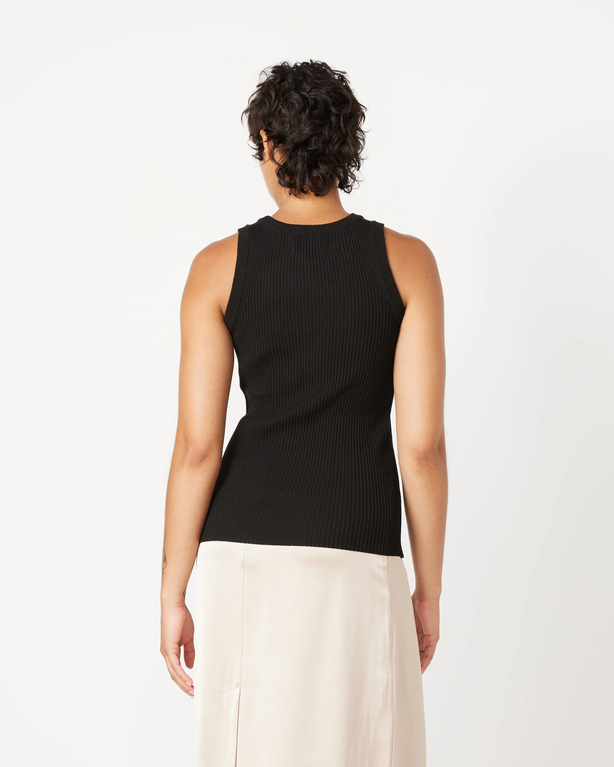 Ribbed Knit Tank