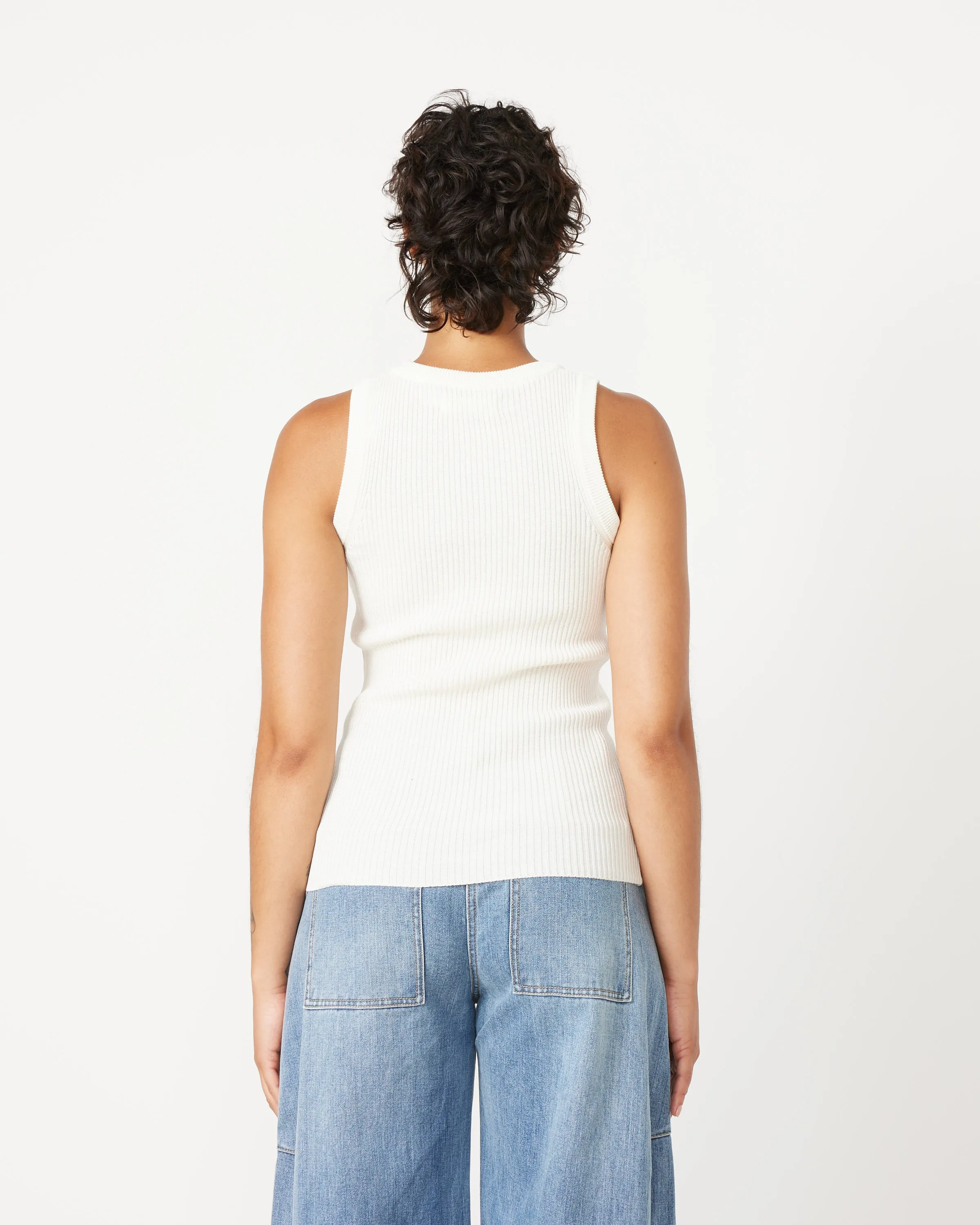 Ribbed Knit Tank