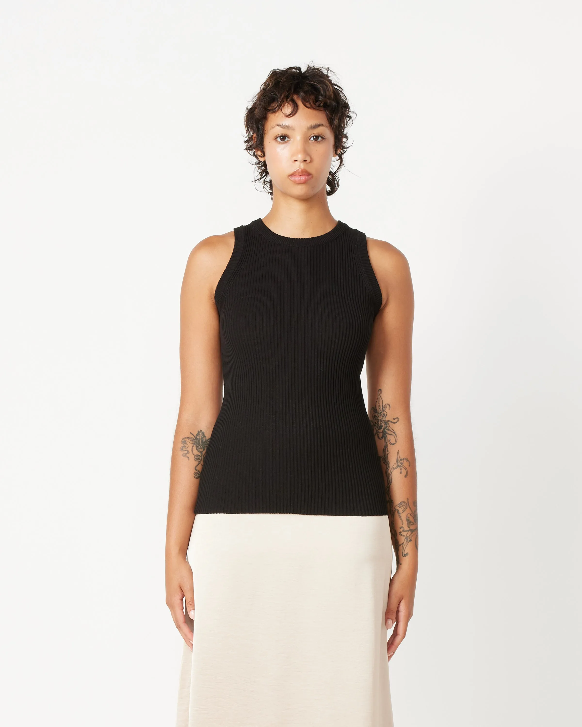 Ribbed Knit Tank