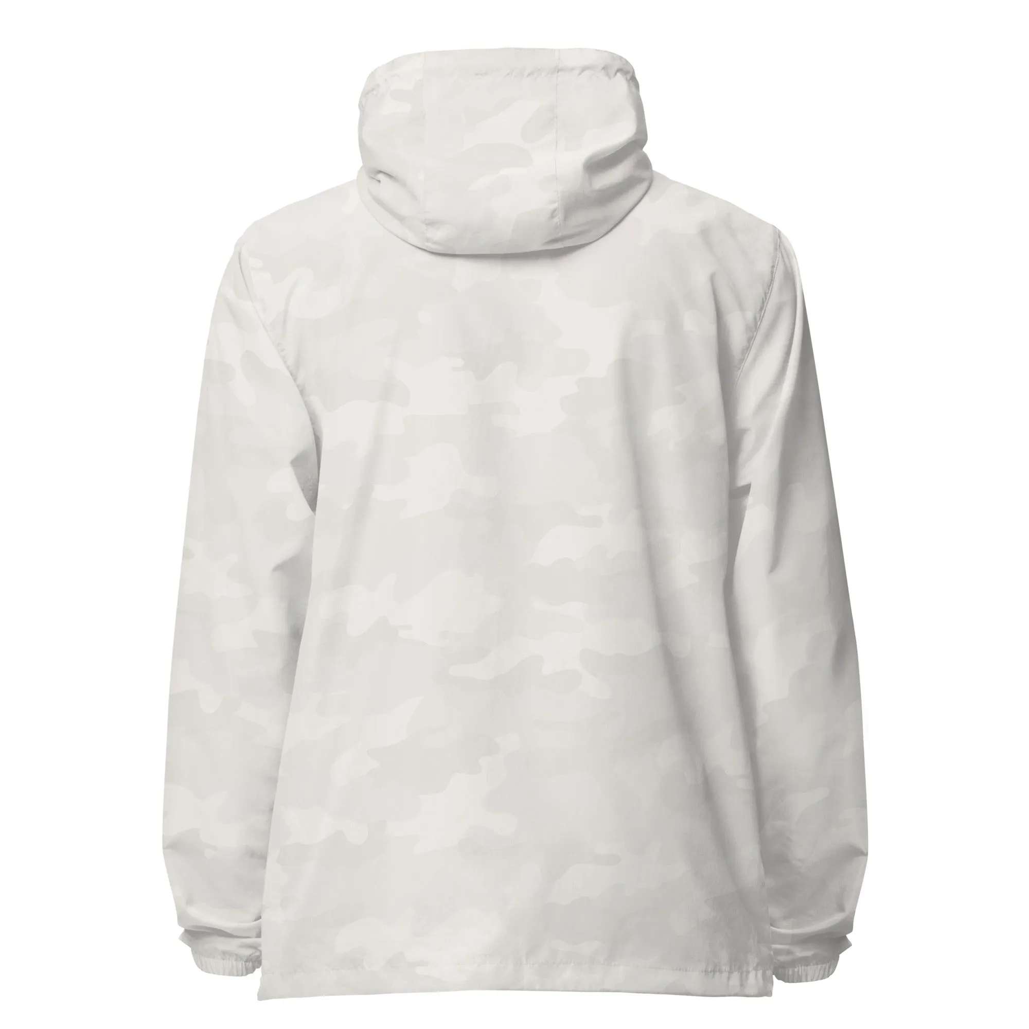 Rocko52 Unisex lightweight zip up windbreaker