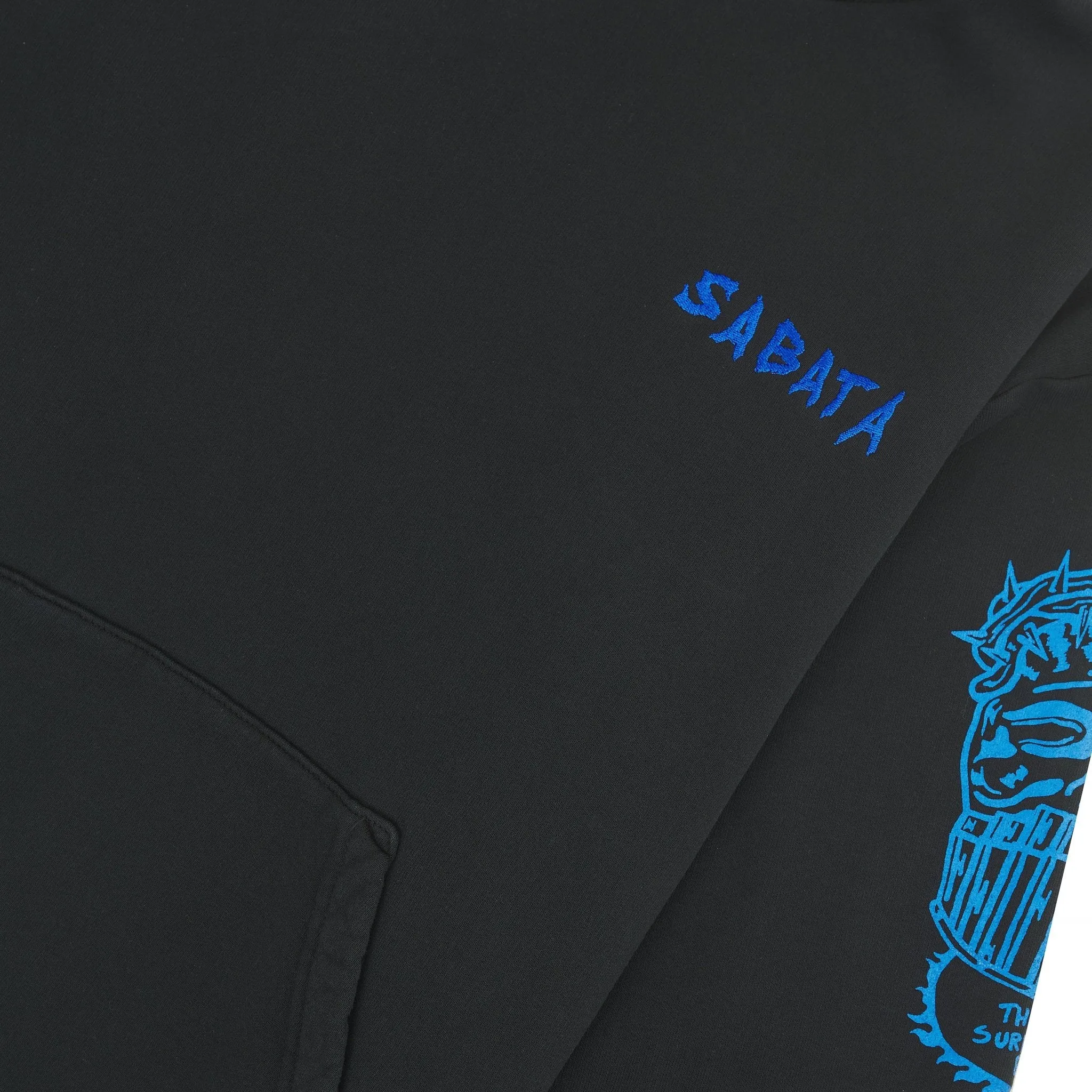 Sabata Hoodie 2.0 | Blue/Black