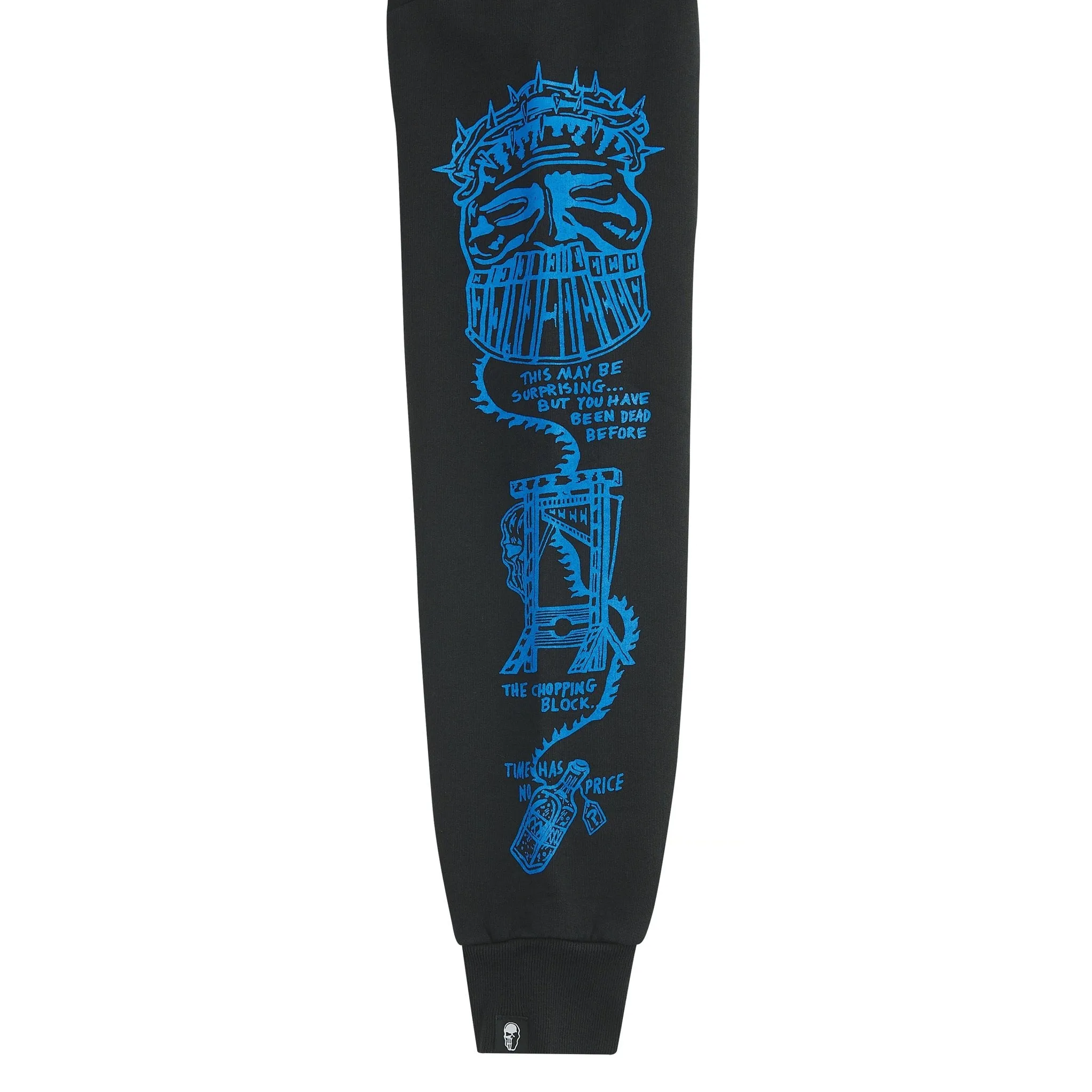 Sabata Hoodie 2.0 | Blue/Black