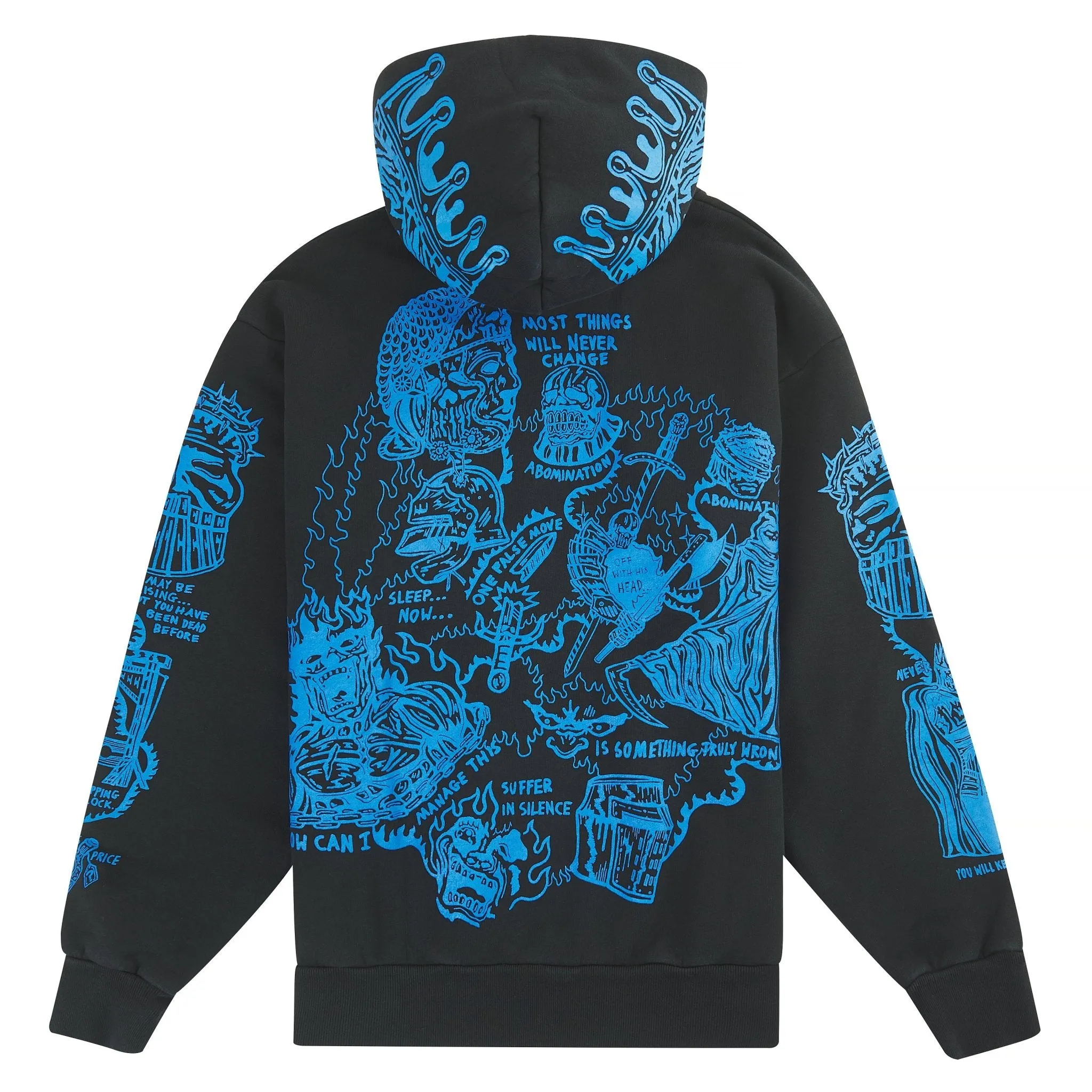 Sabata Hoodie 2.0 | Blue/Black