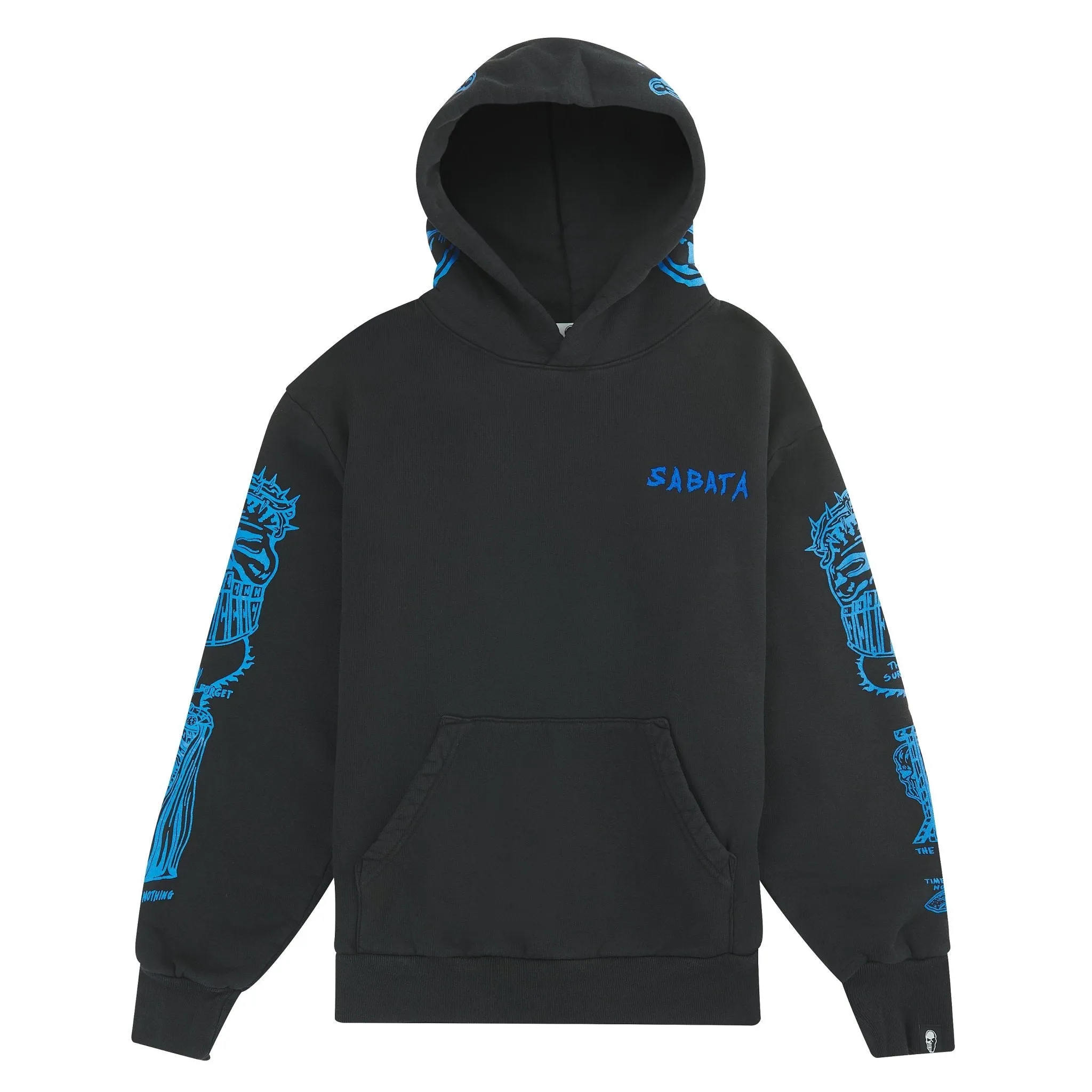 Sabata Hoodie 2.0 | Blue/Black
