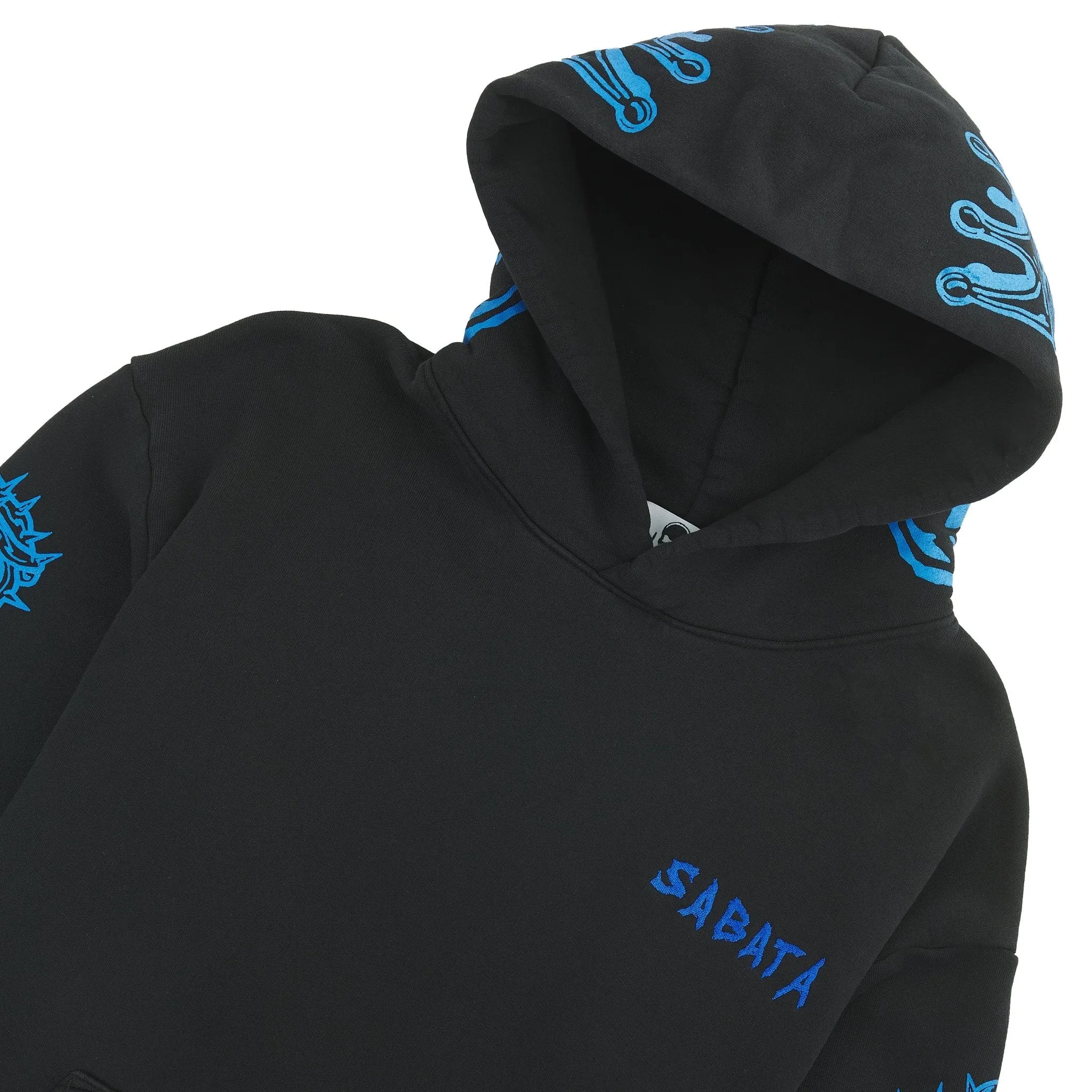 Sabata Hoodie 2.0 | Blue/Black