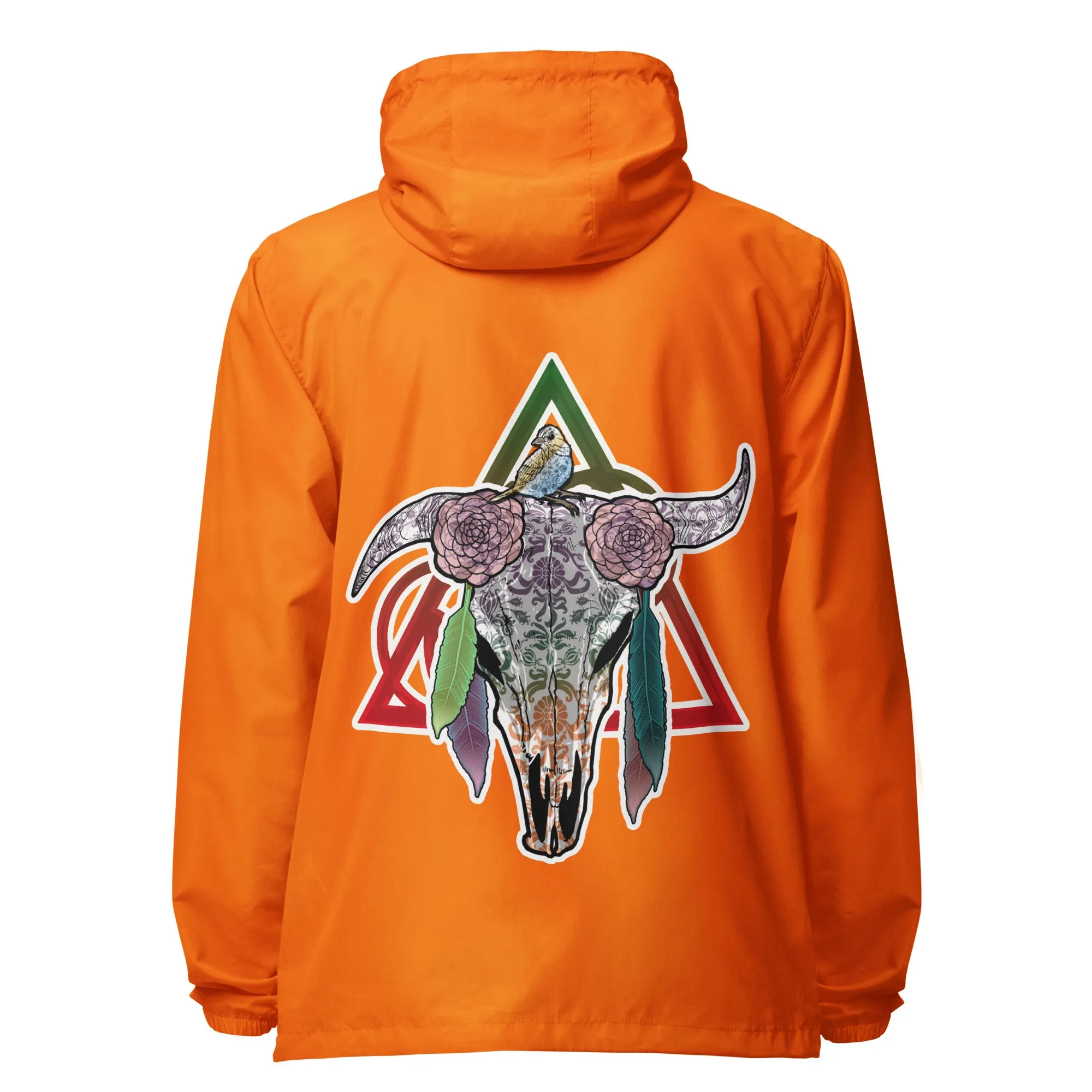 Sayulita Love | unisex lightweight zip up windbreaker