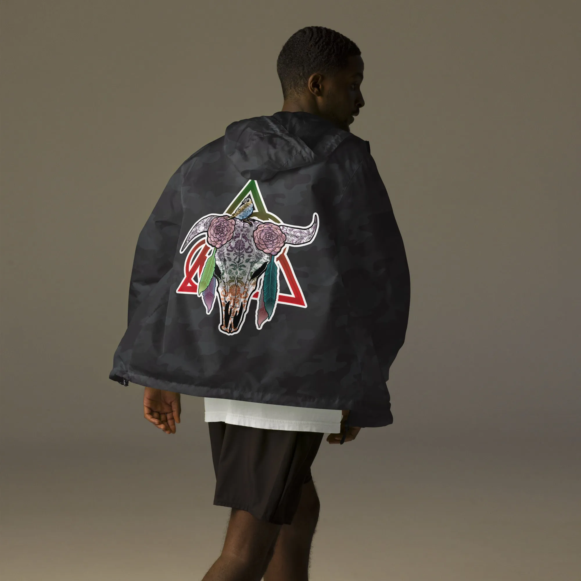 Sayulita Love | unisex lightweight zip up windbreaker