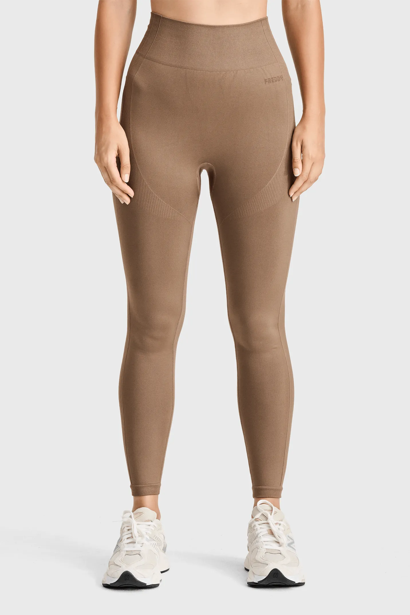 Seamless Active Leggings - Mocha