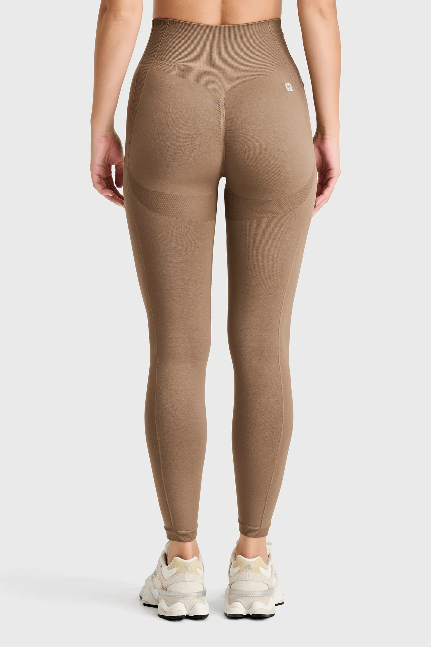 Seamless Active Leggings - Mocha