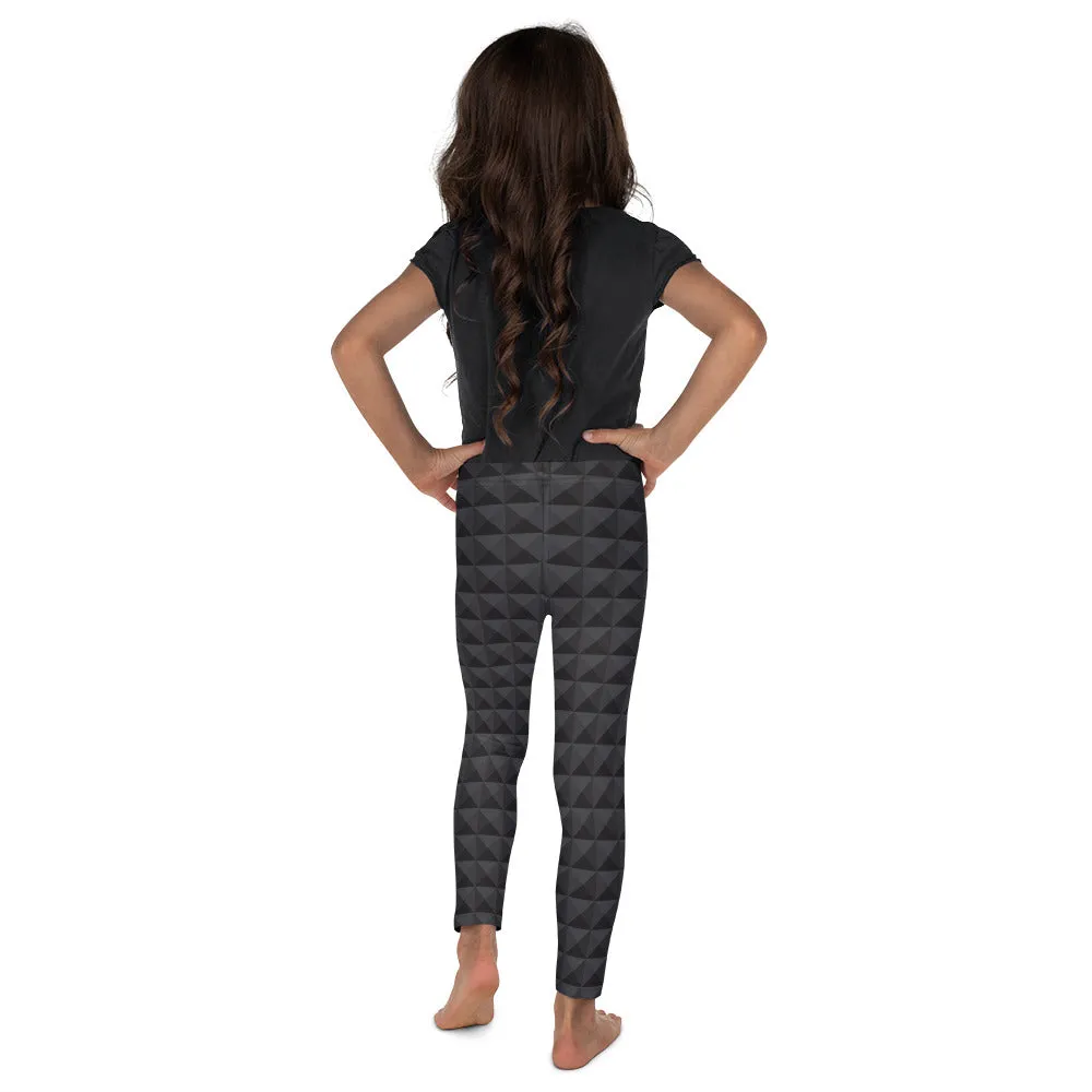 Seamless Cube Pattern Kid's Leggings
