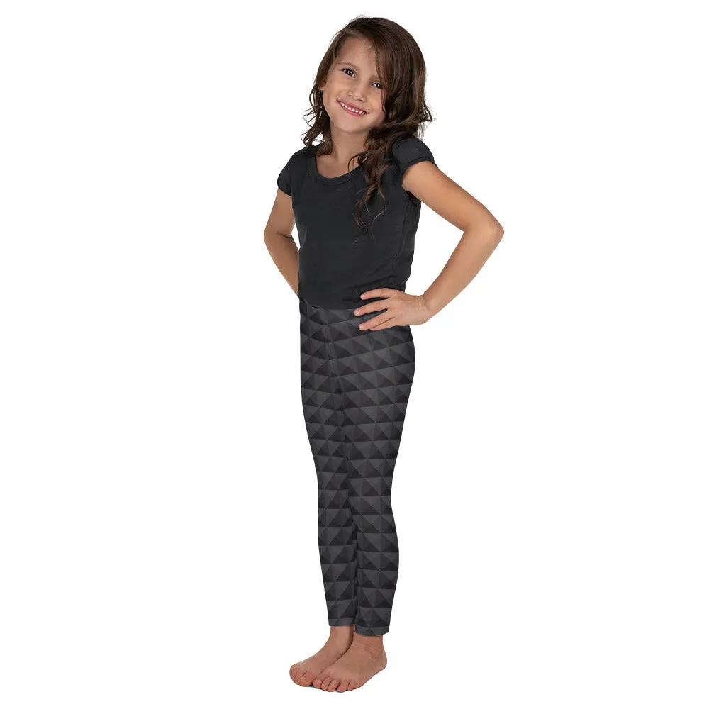 Seamless Cube Pattern Kid's Leggings