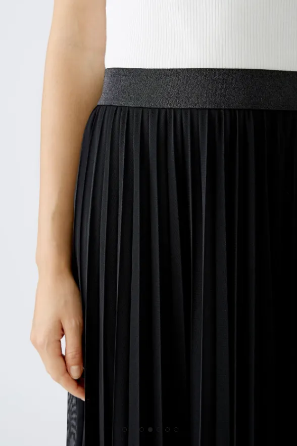SHEER MIDI SKIRT 90085