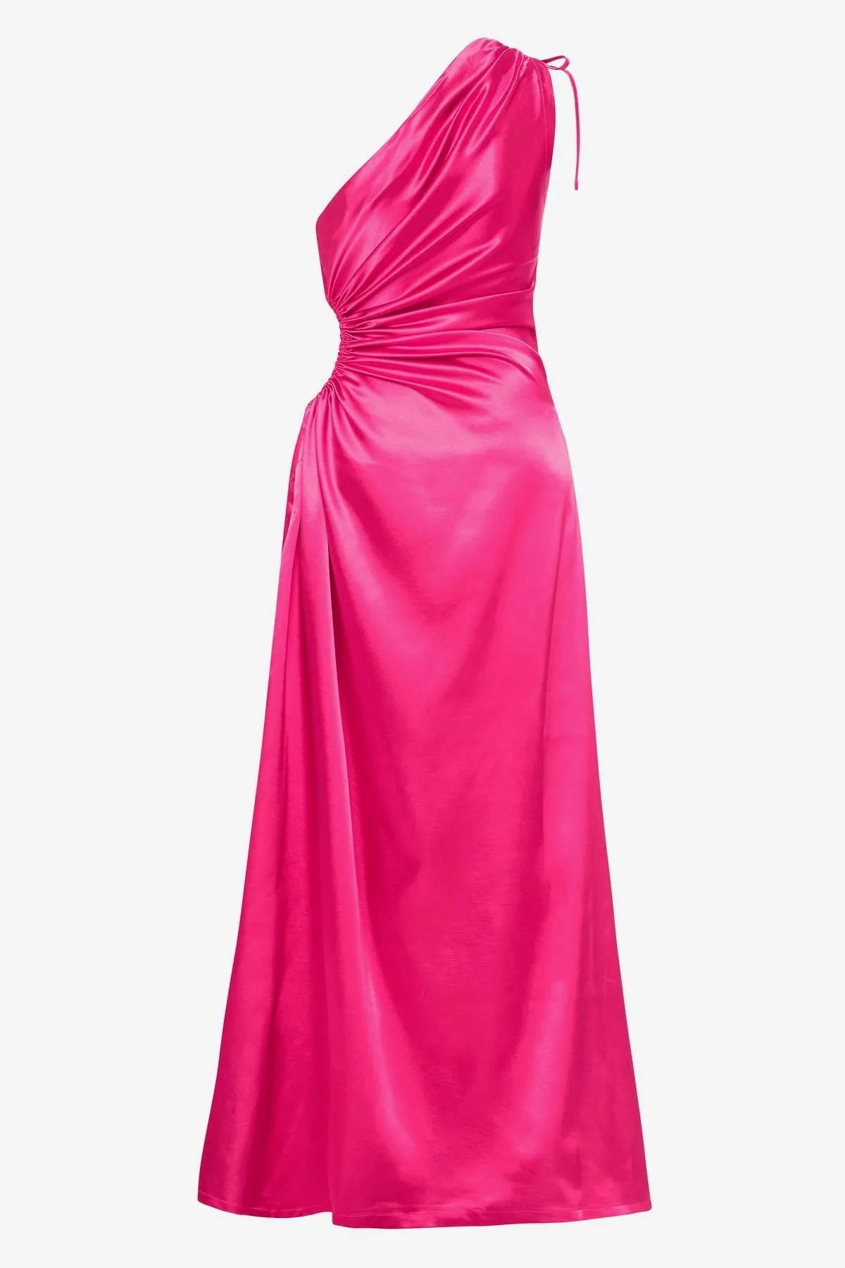 Sonya Nour Fuchsia Maxi Dress - Fuchsia Pink