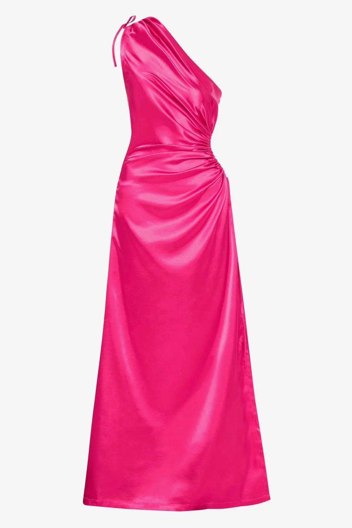 Sonya Nour Fuchsia Maxi Dress - Fuchsia Pink