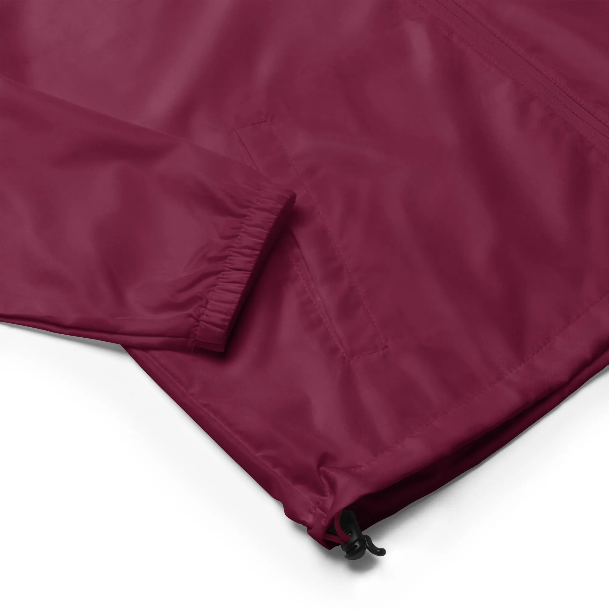 Sqdltd SP23 Unisex lightweight Zip Up windbreaker CT