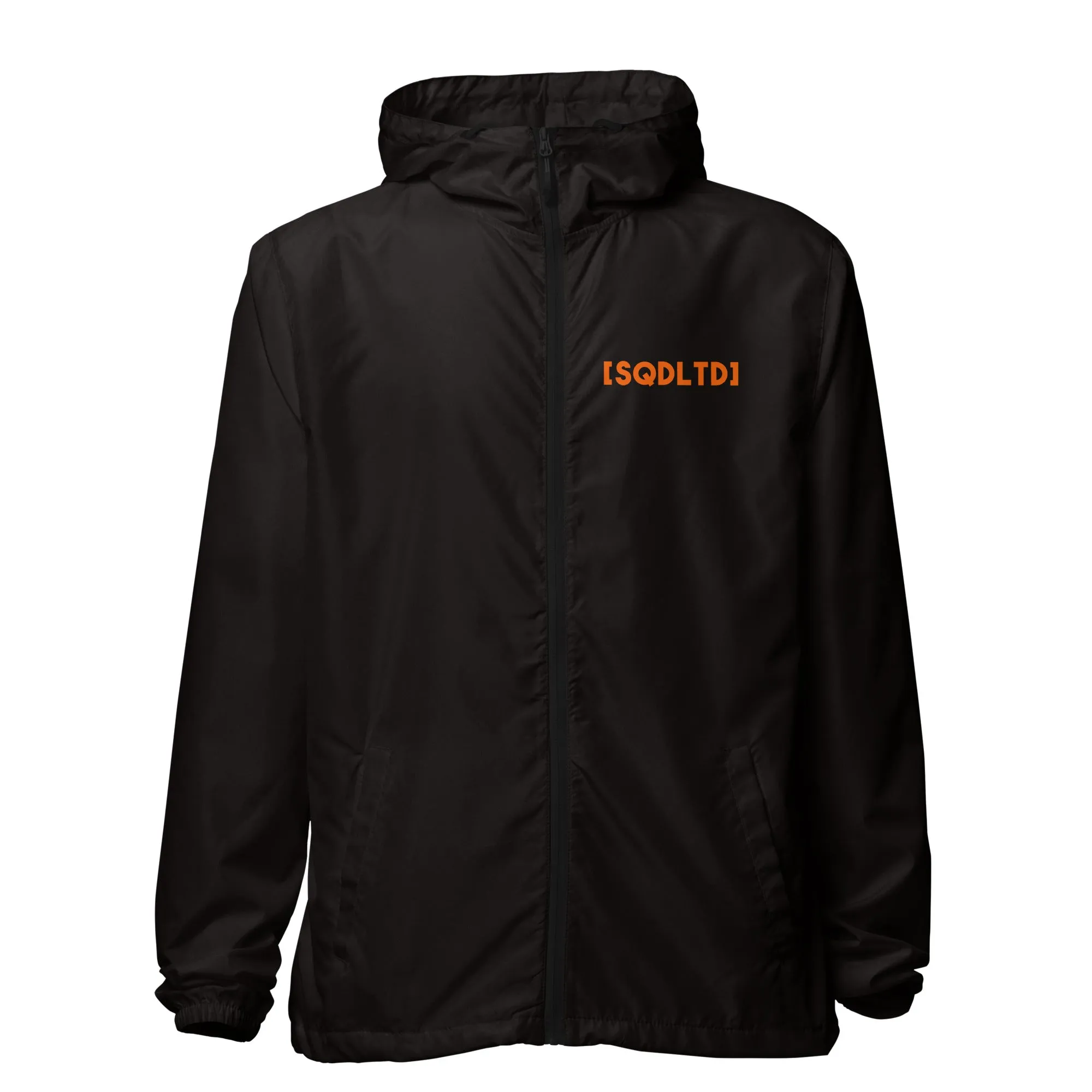 Sqdltd SP23 Unisex lightweight Zip Up windbreaker CT